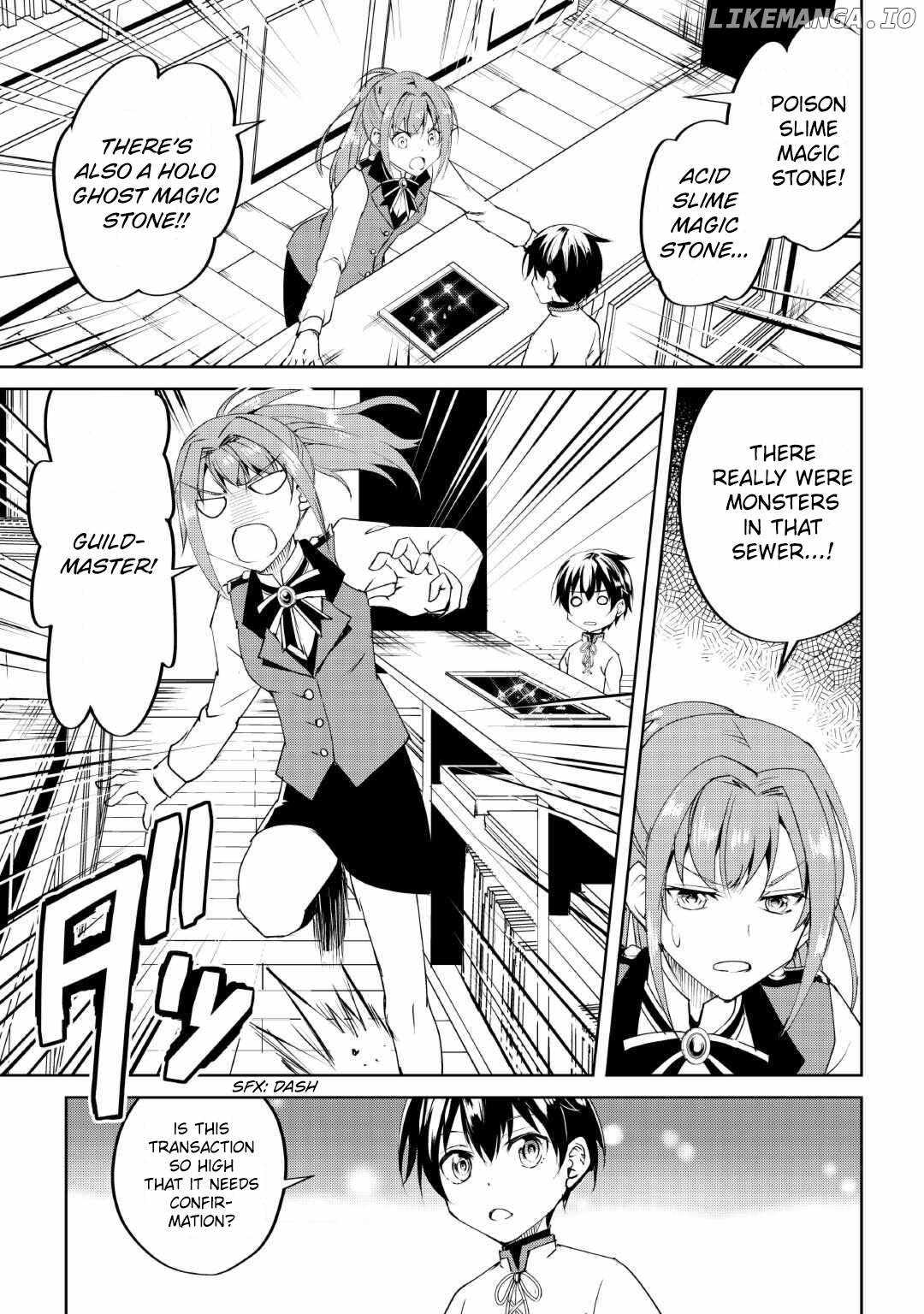 Free Life of a Leisurely Otherworldly Person – I’m Not a Hero, So I’ll Do Whatever I Want Chapter 12 - Page 24