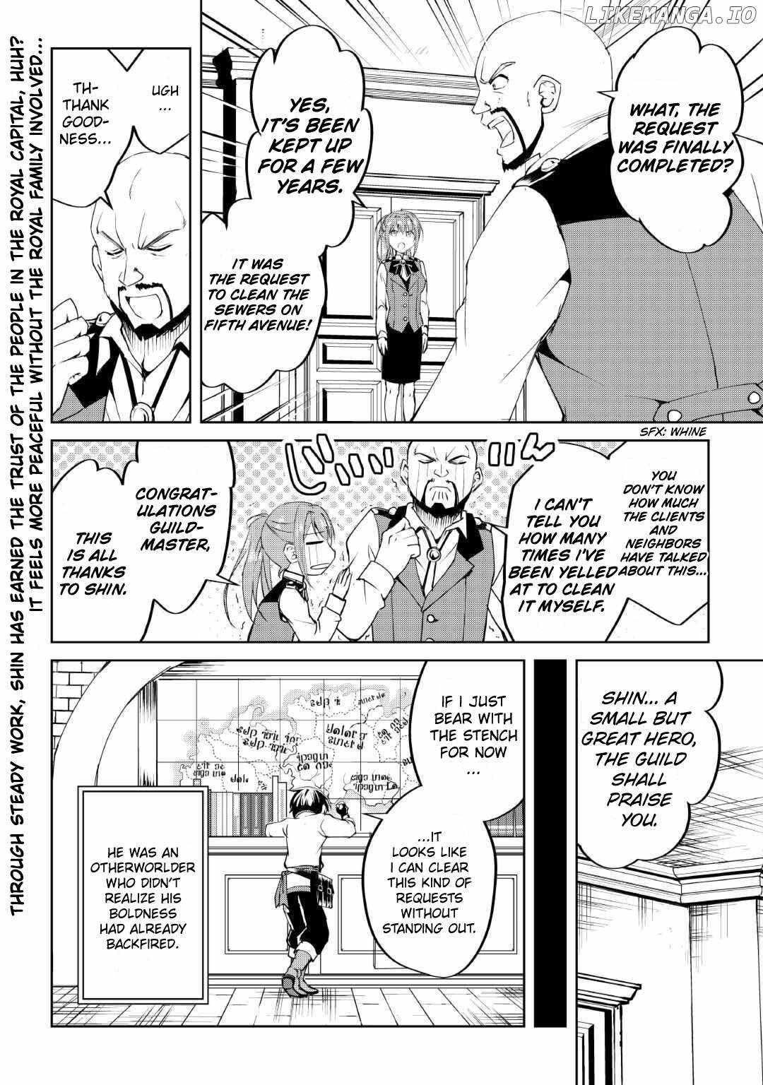 Free Life of a Leisurely Otherworldly Person – I’m Not a Hero, So I’ll Do Whatever I Want Chapter 12 - Page 25