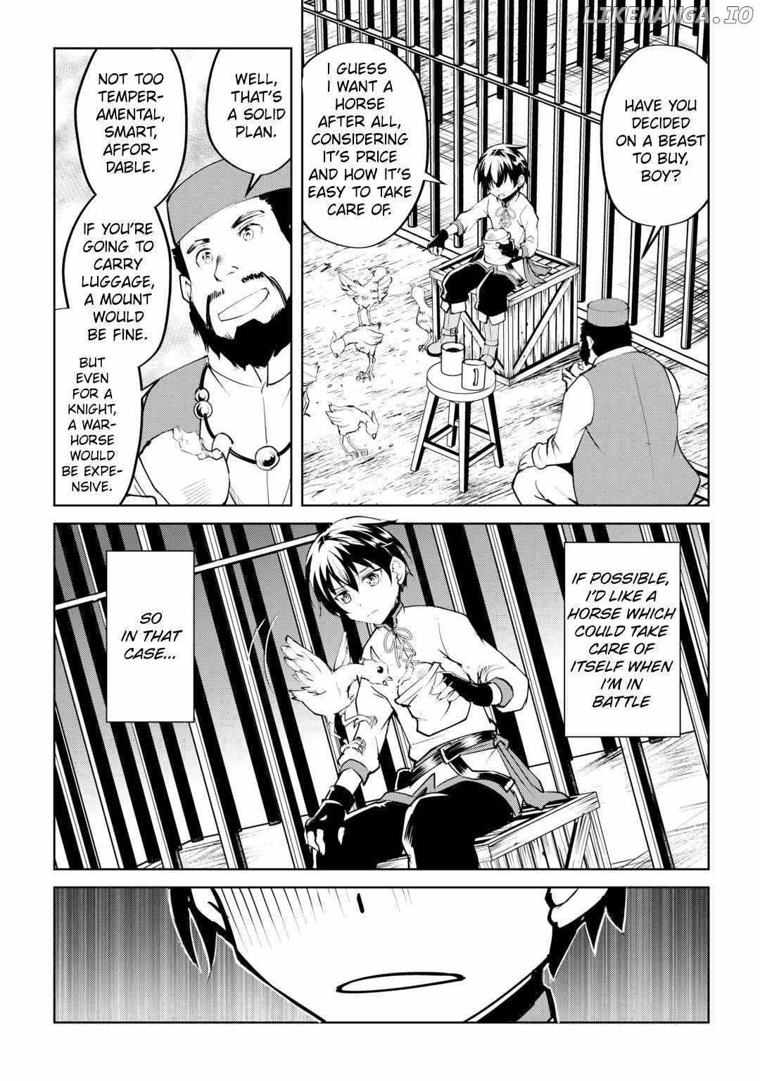 Free Life of a Leisurely Otherworldly Person – I’m Not a Hero, So I’ll Do Whatever I Want Chapter 13 - Page 20