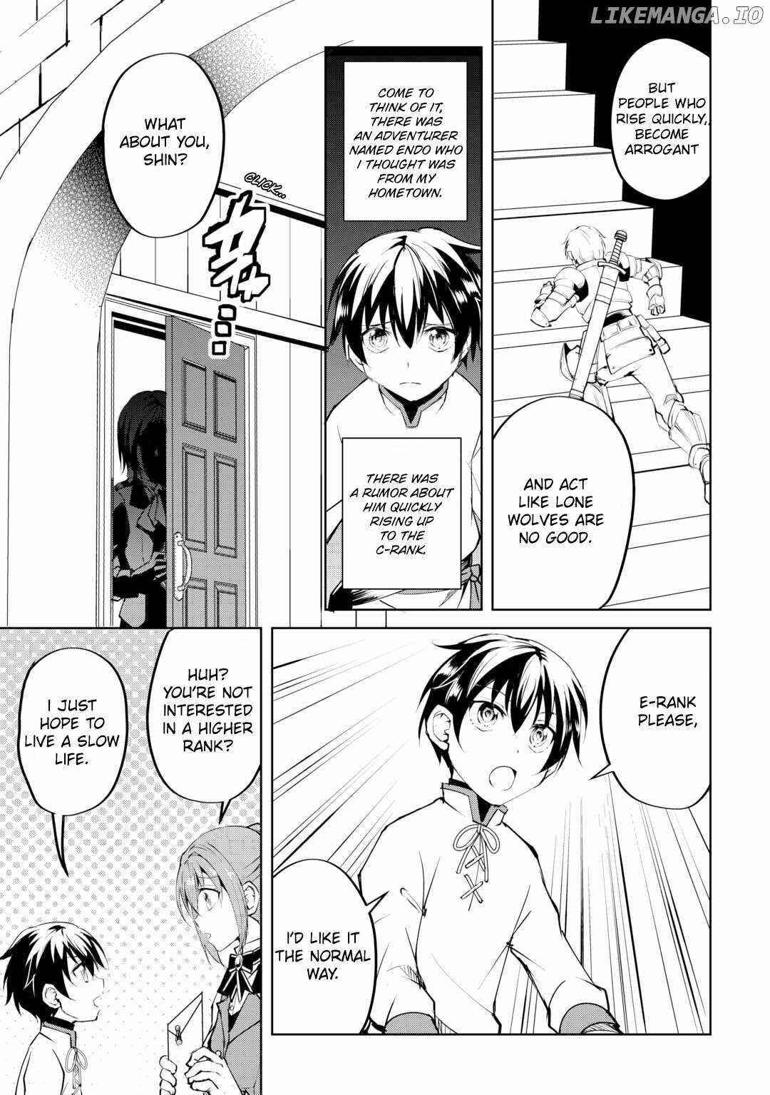 Free Life of a Leisurely Otherworldly Person – I’m Not a Hero, So I’ll Do Whatever I Want Chapter 13 - Page 4