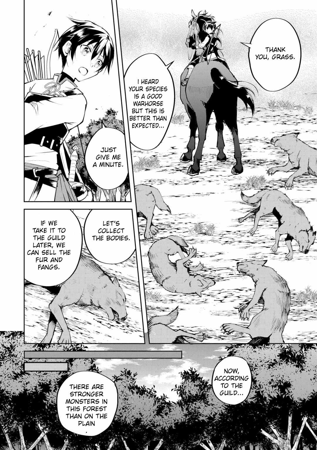 Free Life of a Leisurely Otherworldly Person – I’m Not a Hero, So I’ll Do Whatever I Want Chapter 14 - Page 14