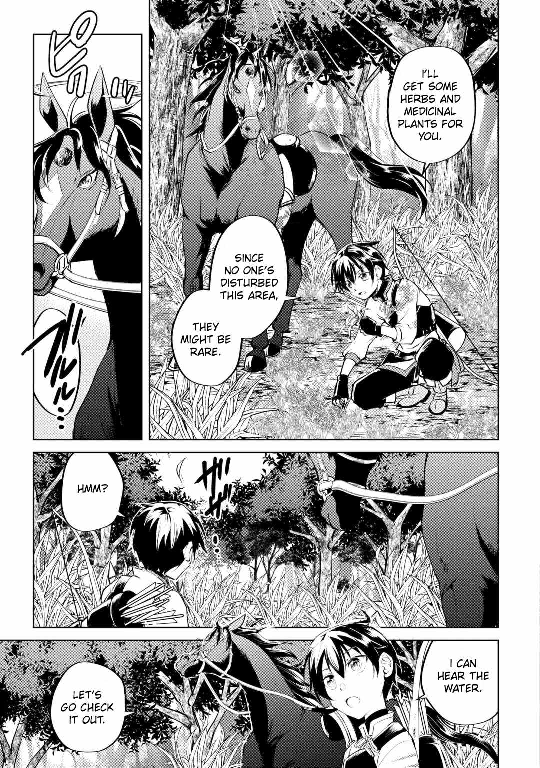 Free Life of a Leisurely Otherworldly Person – I’m Not a Hero, So I’ll Do Whatever I Want Chapter 14 - Page 15