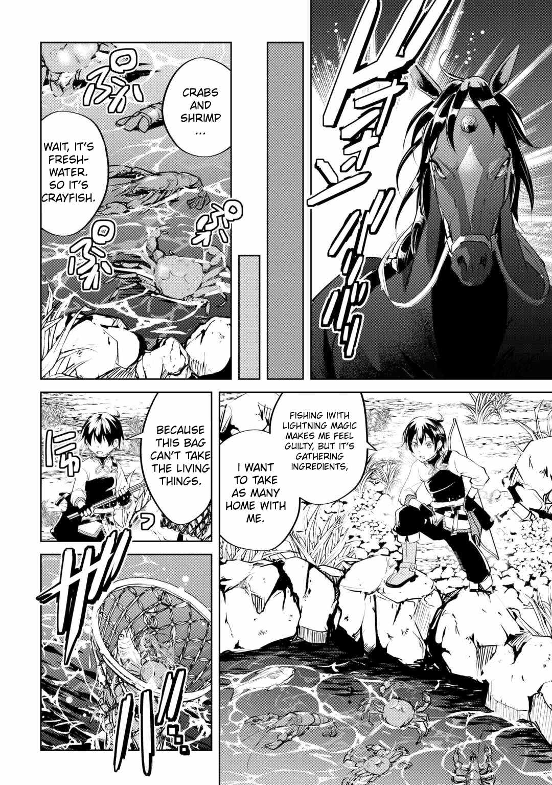 Free Life of a Leisurely Otherworldly Person – I’m Not a Hero, So I’ll Do Whatever I Want Chapter 14 - Page 20