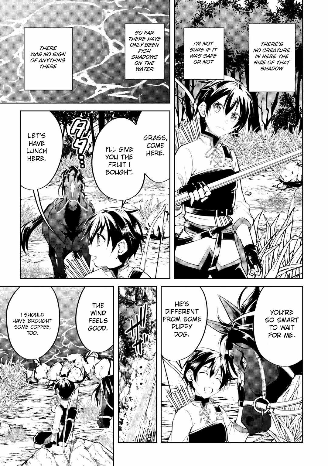 Free Life of a Leisurely Otherworldly Person – I’m Not a Hero, So I’ll Do Whatever I Want Chapter 14 - Page 21