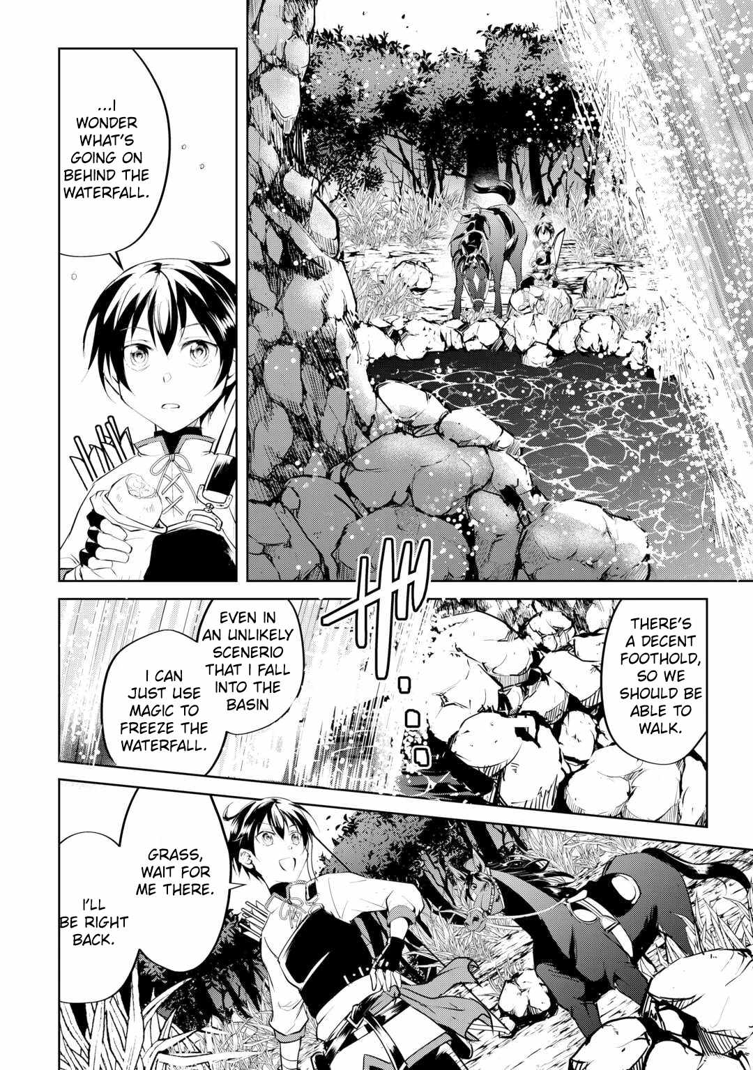 Free Life of a Leisurely Otherworldly Person – I’m Not a Hero, So I’ll Do Whatever I Want Chapter 14 - Page 22