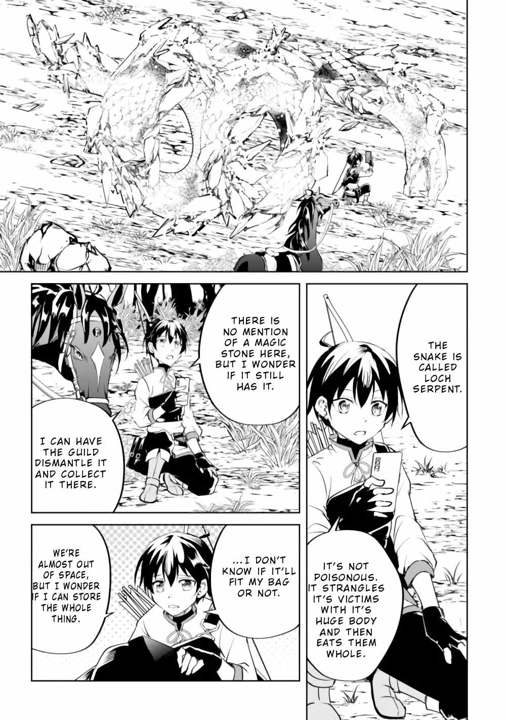 Free Life of a Leisurely Otherworldly Person – I’m Not a Hero, So I’ll Do Whatever I Want Chapter 15 - Page 14