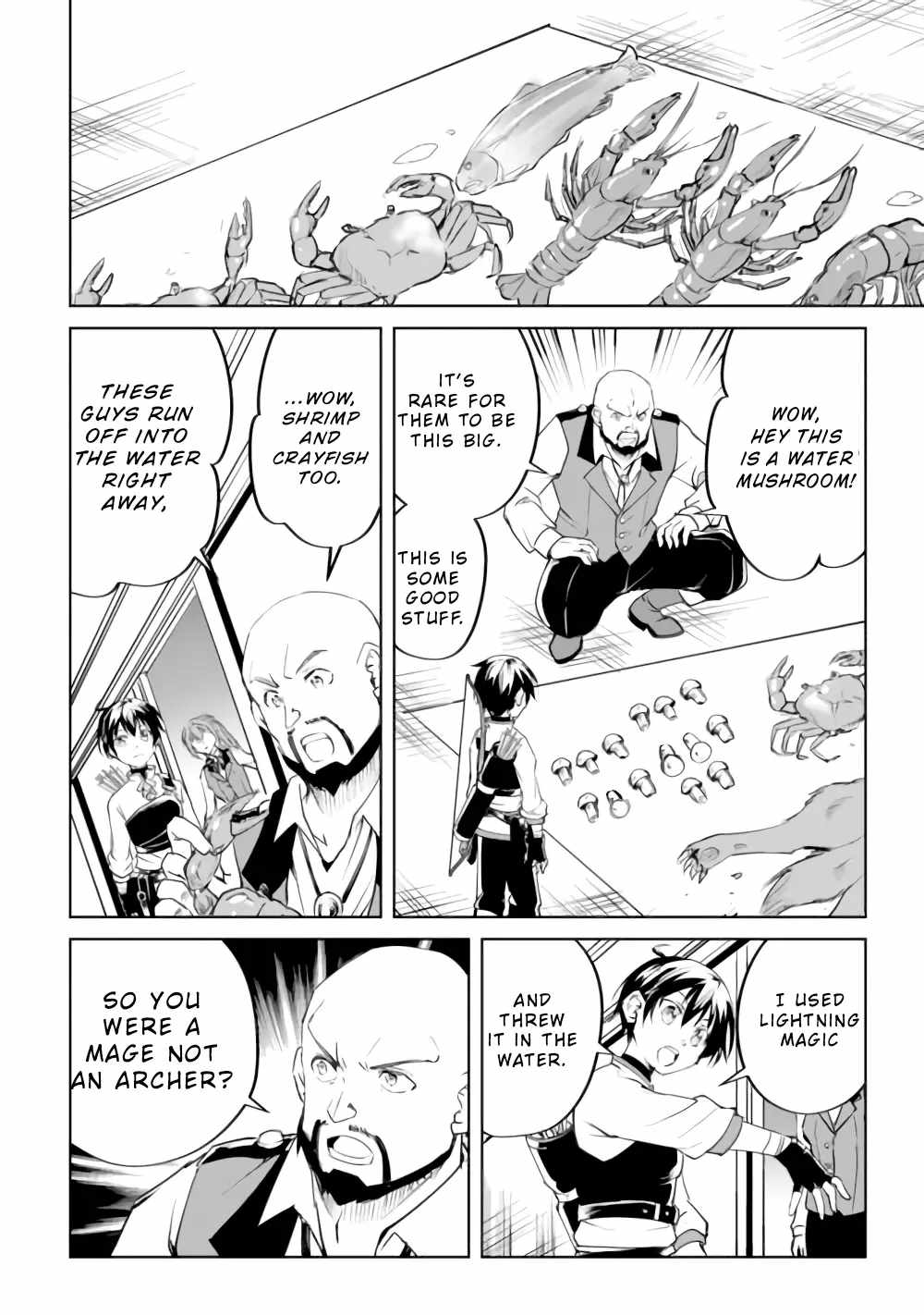Free Life of a Leisurely Otherworldly Person – I’m Not a Hero, So I’ll Do Whatever I Want Chapter 15 - Page 21