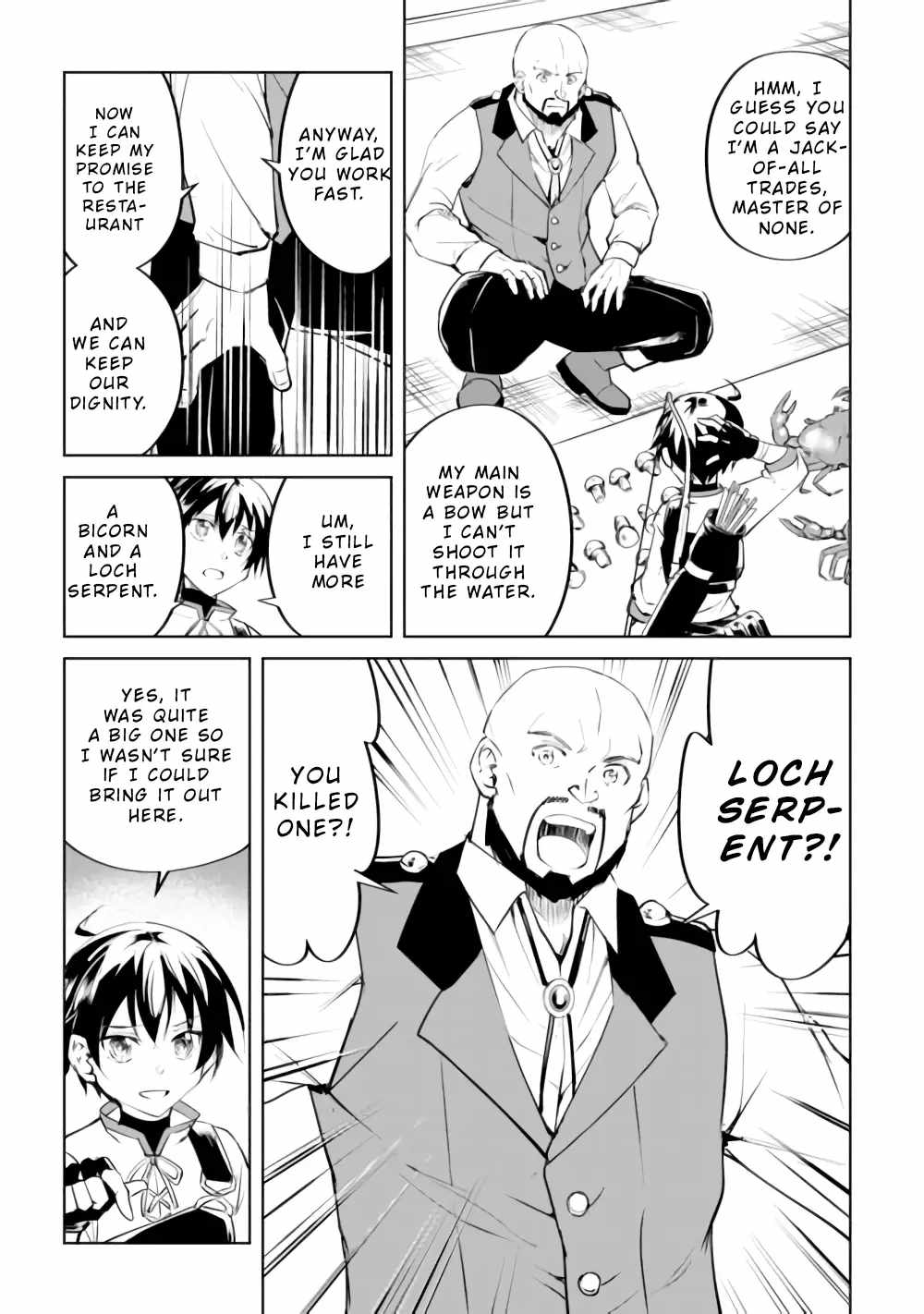 Free Life of a Leisurely Otherworldly Person – I’m Not a Hero, So I’ll Do Whatever I Want Chapter 15 - Page 22