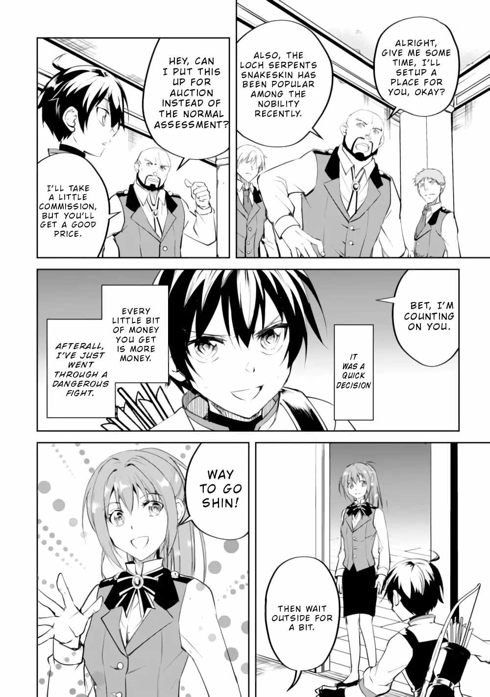 Free Life of a Leisurely Otherworldly Person – I’m Not a Hero, So I’ll Do Whatever I Want Chapter 15 - Page 23