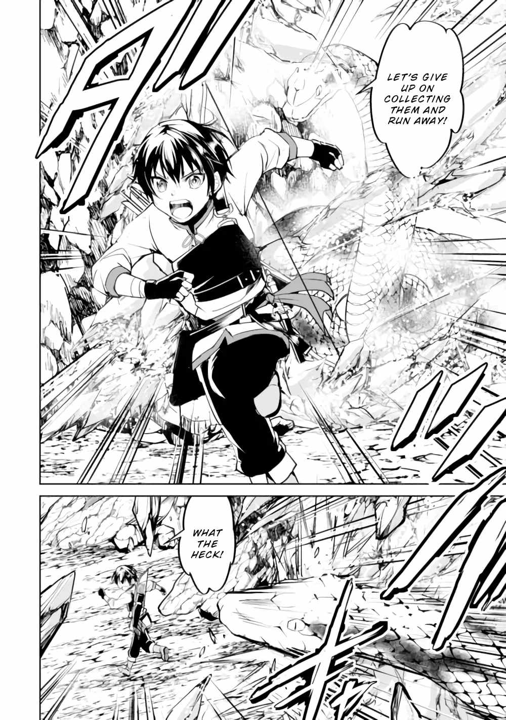 Free Life of a Leisurely Otherworldly Person – I’m Not a Hero, So I’ll Do Whatever I Want Chapter 15 - Page 5