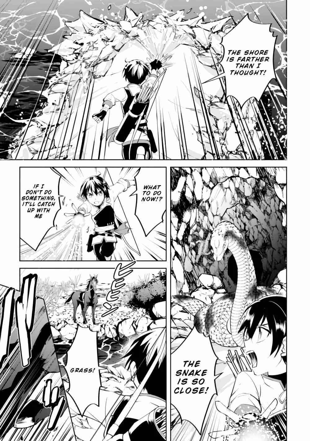 Free Life of a Leisurely Otherworldly Person – I’m Not a Hero, So I’ll Do Whatever I Want Chapter 15 - Page 8