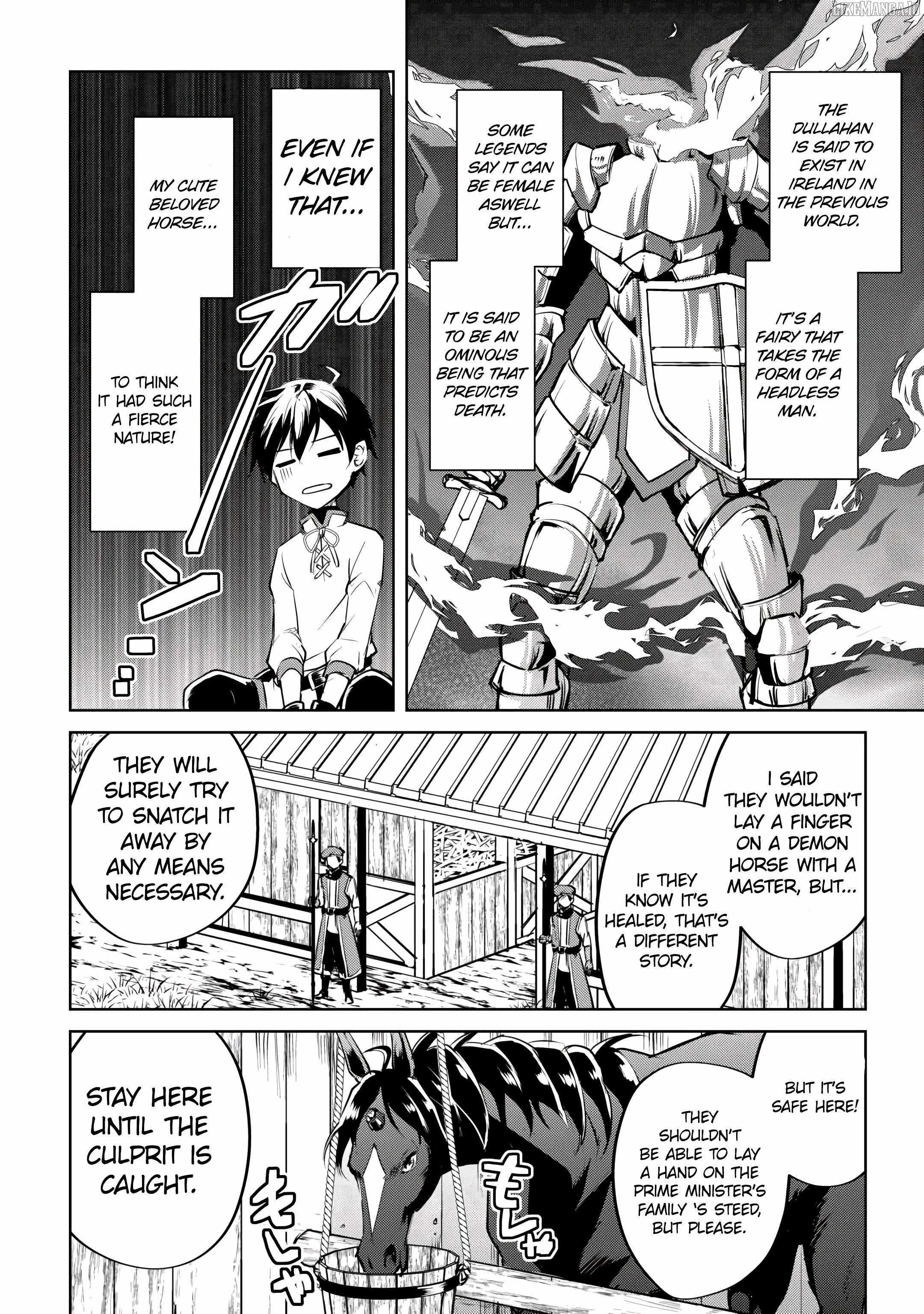 Free Life of a Leisurely Otherworldly Person – I’m Not a Hero, So I’ll Do Whatever I Want Chapter 17 - Page 24