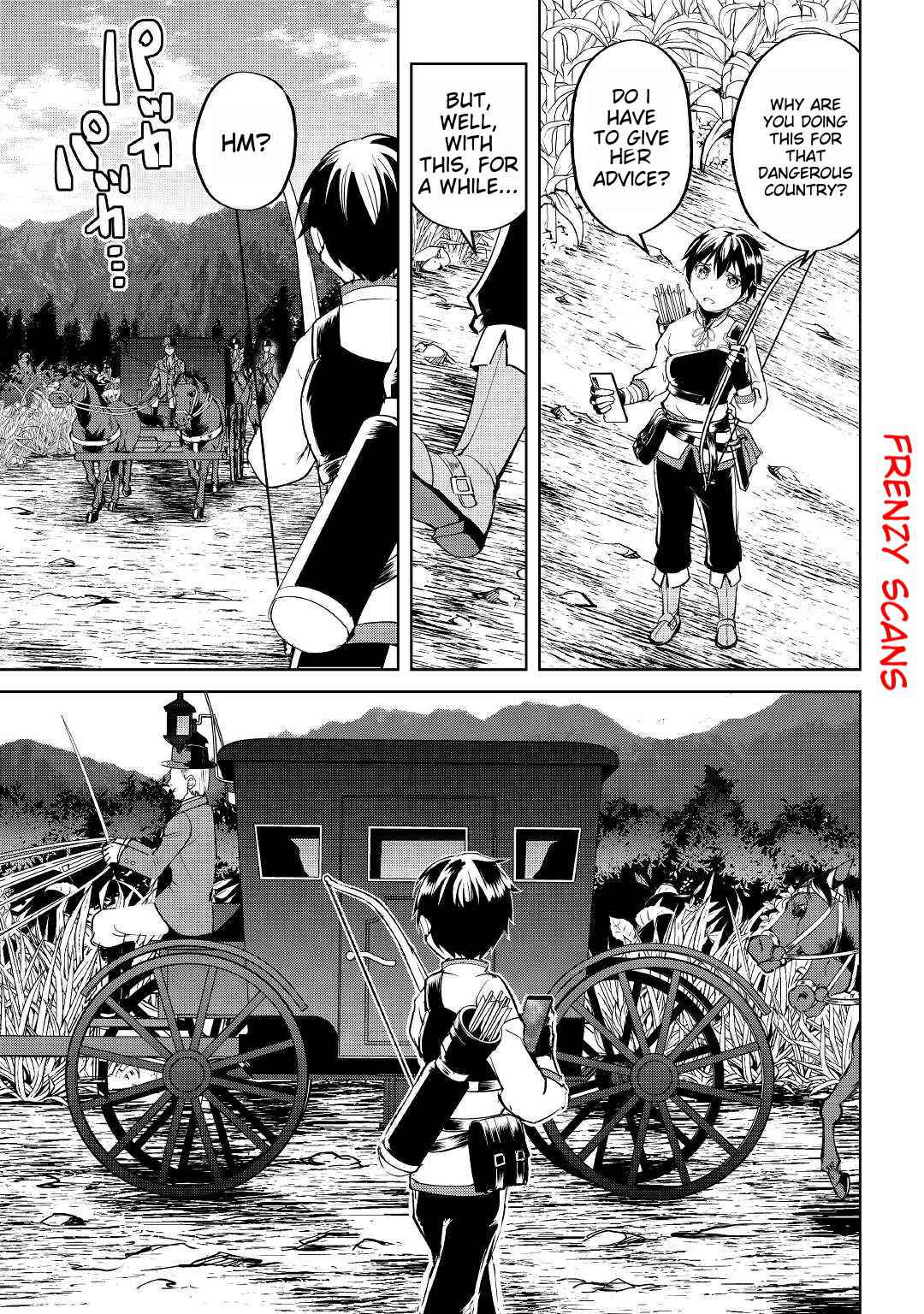 Free Life of a Leisurely Otherworldly Person – I’m Not a Hero, So I’ll Do Whatever I Want Chapter 2 - Page 11
