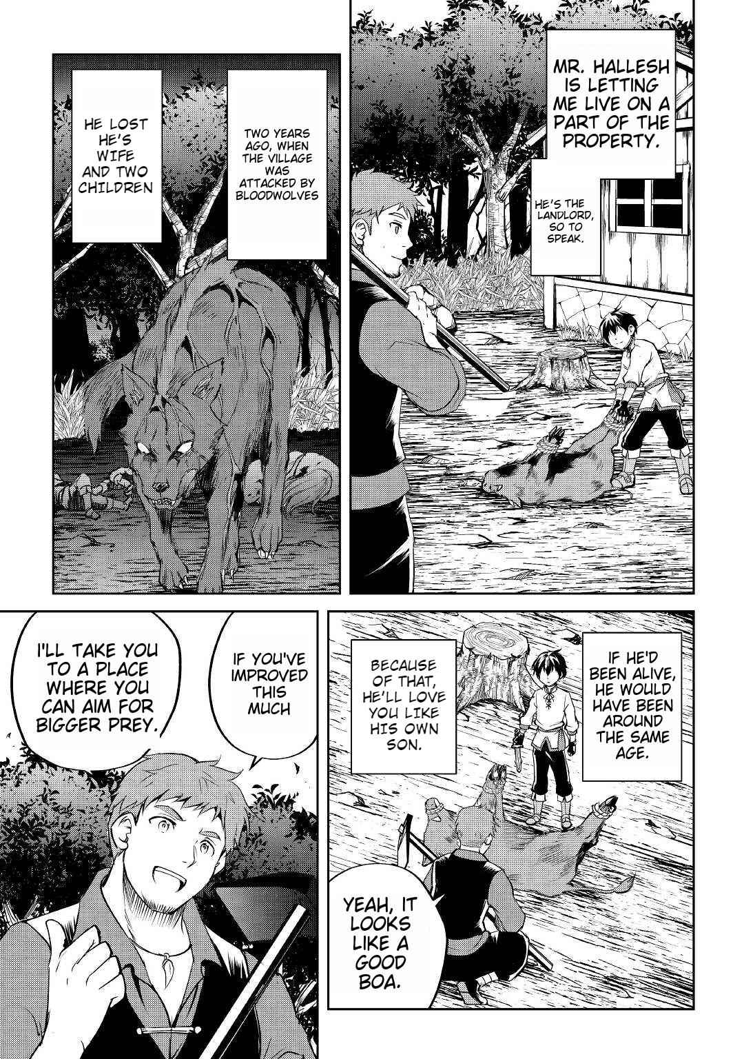 Free Life of a Leisurely Otherworldly Person – I’m Not a Hero, So I’ll Do Whatever I Want Chapter 2 - Page 15
