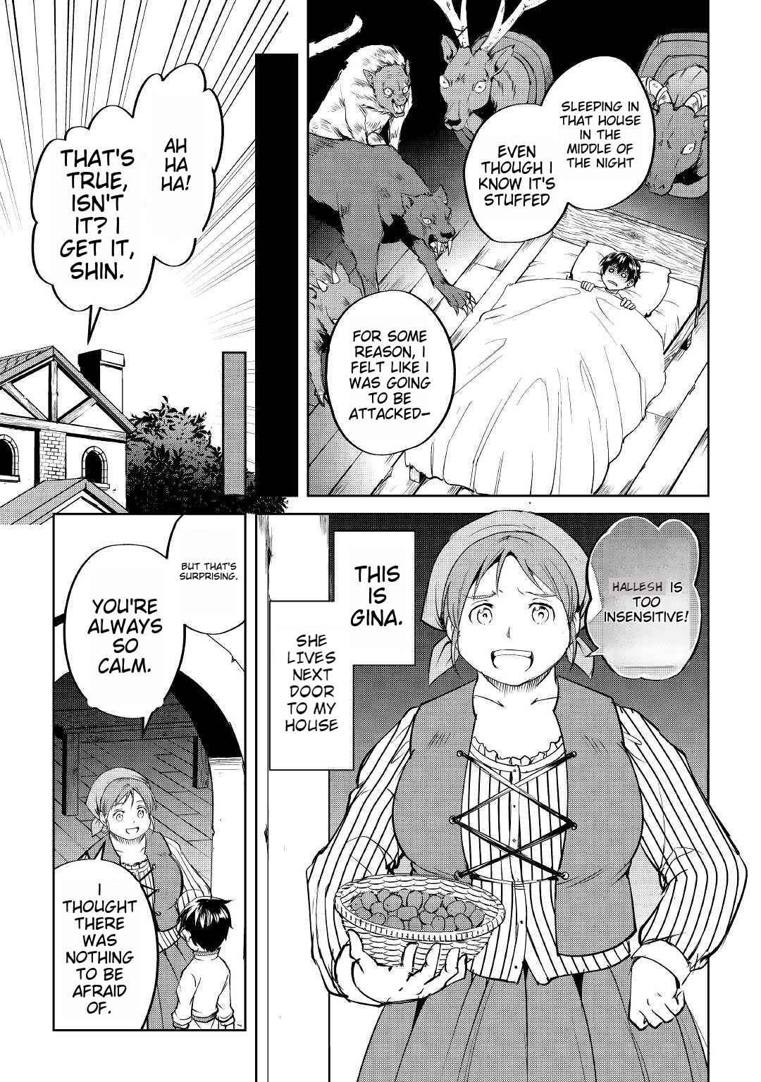 Free Life of a Leisurely Otherworldly Person – I’m Not a Hero, So I’ll Do Whatever I Want Chapter 2 - Page 17