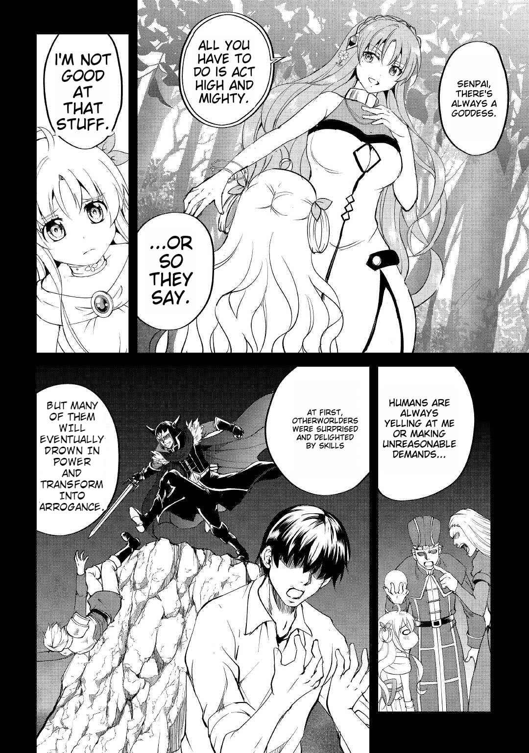 Free Life of a Leisurely Otherworldly Person – I’m Not a Hero, So I’ll Do Whatever I Want Chapter 2 - Page 24