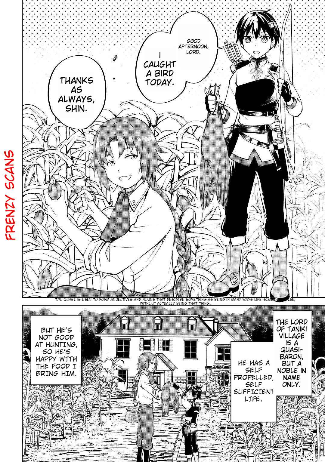 Free Life of a Leisurely Otherworldly Person – I’m Not a Hero, So I’ll Do Whatever I Want Chapter 2 - Page 6