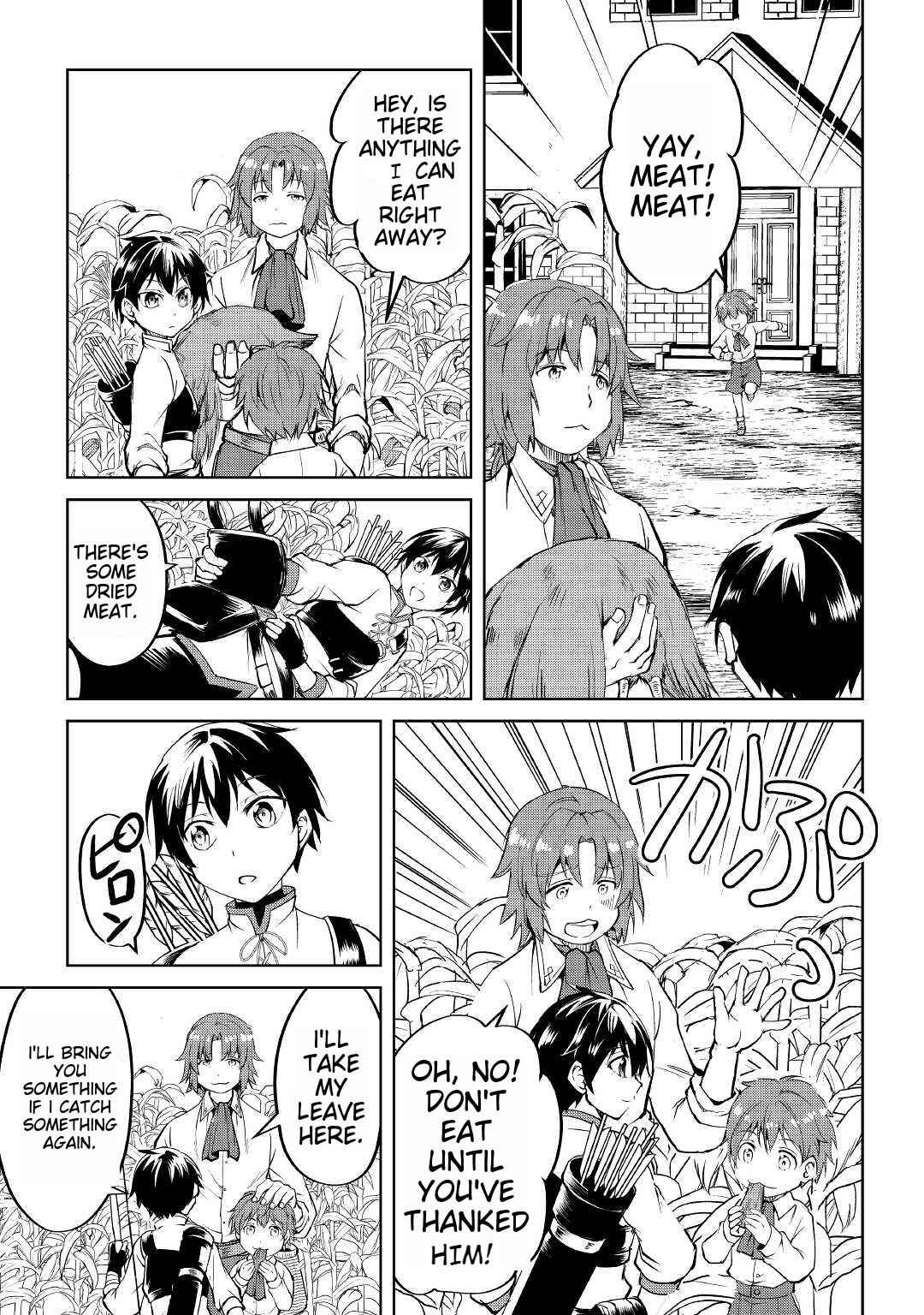 Free Life of a Leisurely Otherworldly Person – I’m Not a Hero, So I’ll Do Whatever I Want Chapter 2 - Page 7