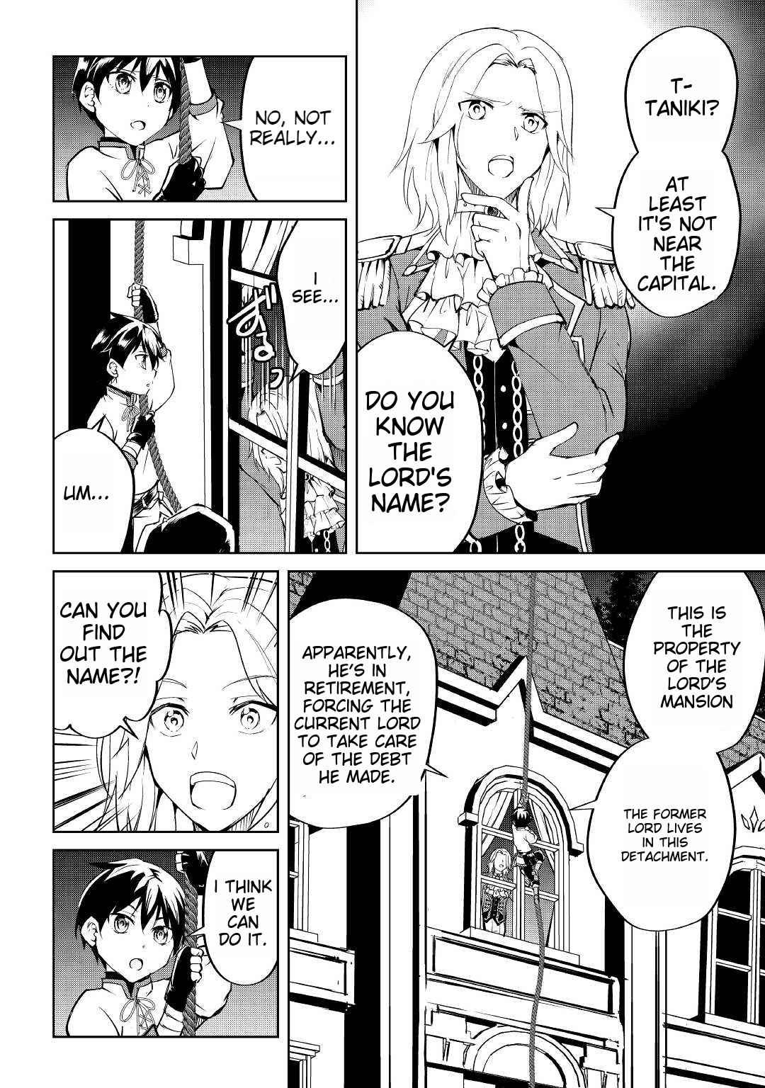 Free Life of a Leisurely Otherworldly Person – I’m Not a Hero, So I’ll Do Whatever I Want Chapter 3 - Page 16