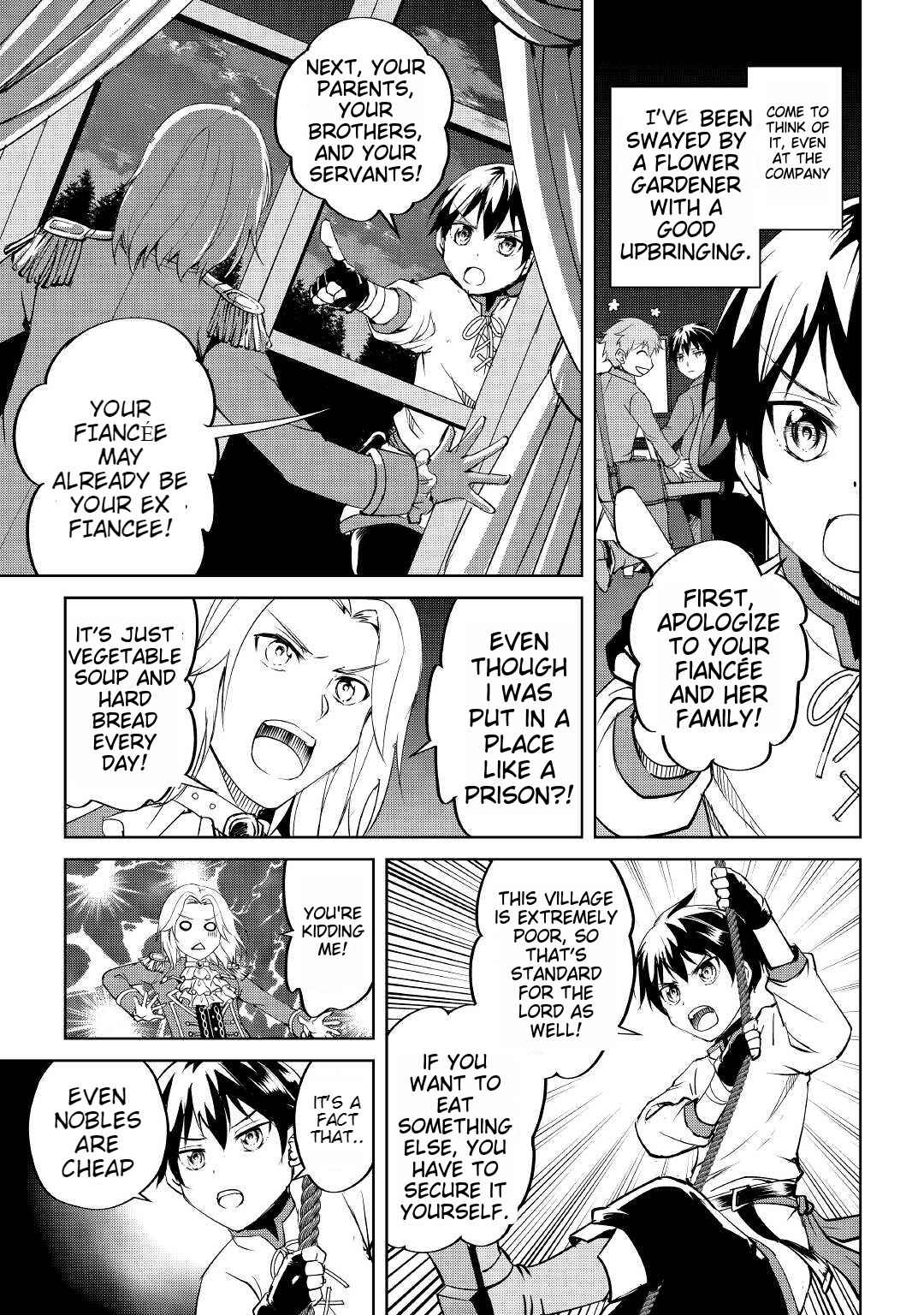 Free Life of a Leisurely Otherworldly Person – I’m Not a Hero, So I’ll Do Whatever I Want Chapter 3 - Page 27