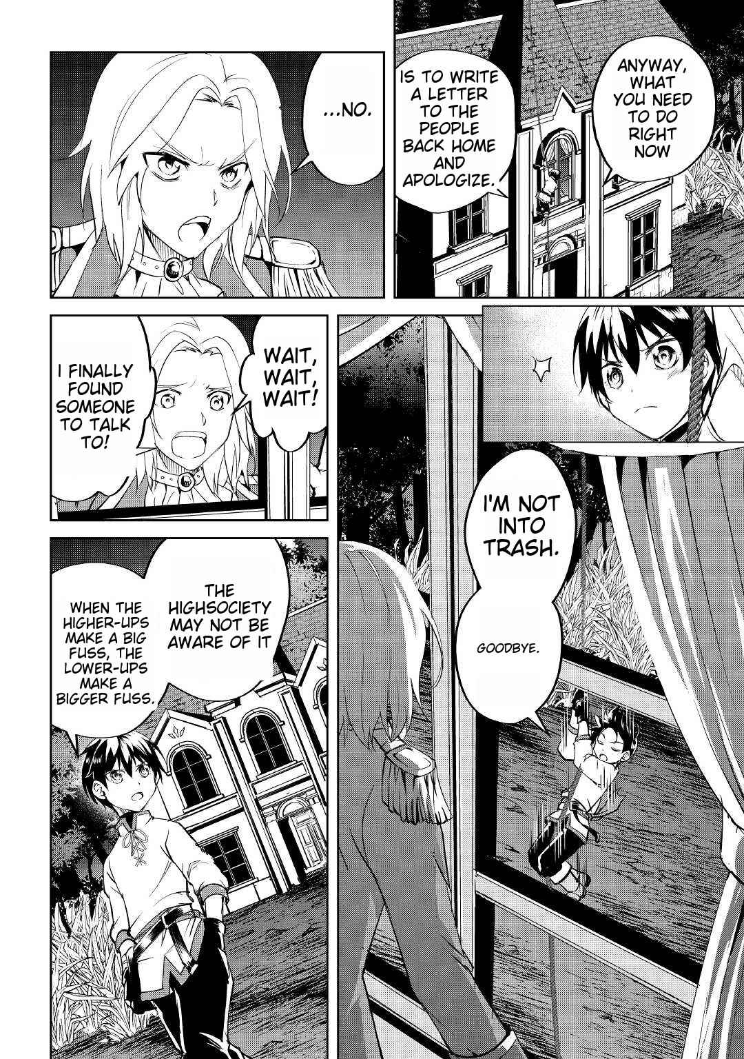 Free Life of a Leisurely Otherworldly Person – I’m Not a Hero, So I’ll Do Whatever I Want Chapter 3 - Page 28