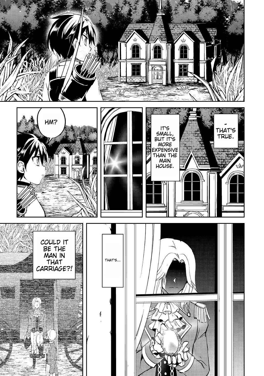 Free Life of a Leisurely Otherworldly Person – I’m Not a Hero, So I’ll Do Whatever I Want Chapter 3 - Page 9