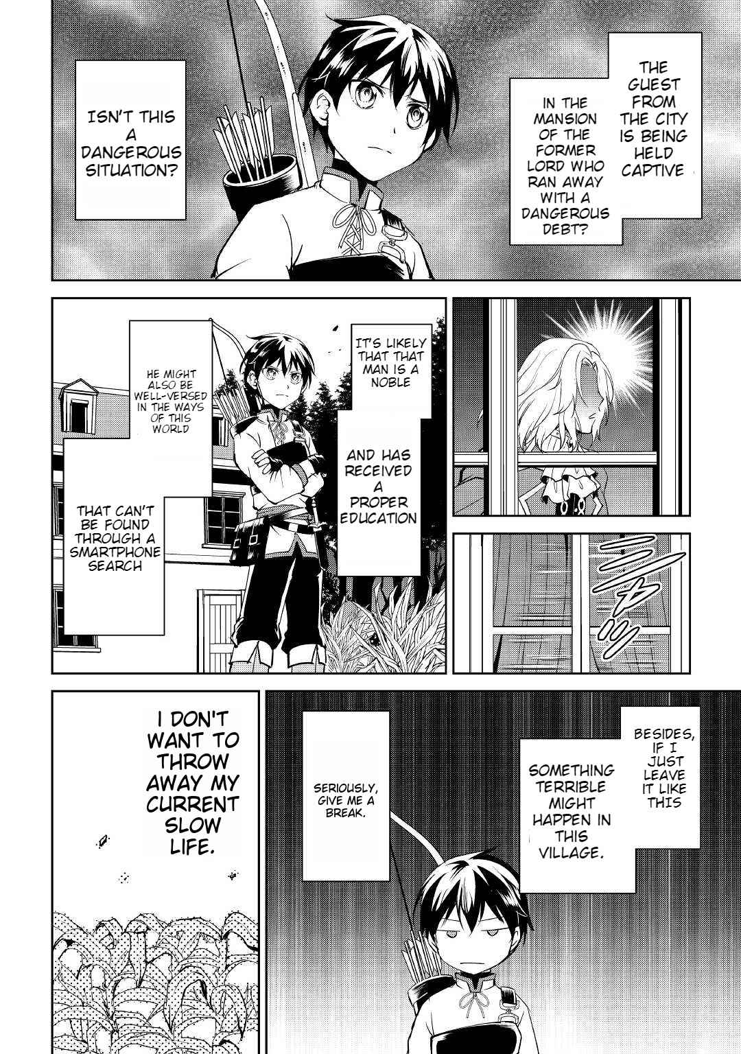Free Life of a Leisurely Otherworldly Person – I’m Not a Hero, So I’ll Do Whatever I Want Chapter 3 - Page 10