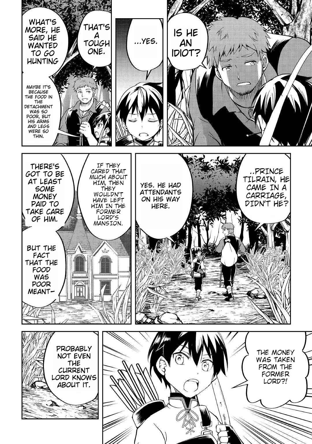 Free Life of a Leisurely Otherworldly Person – I’m Not a Hero, So I’ll Do Whatever I Want Chapter 4 - Page 11
