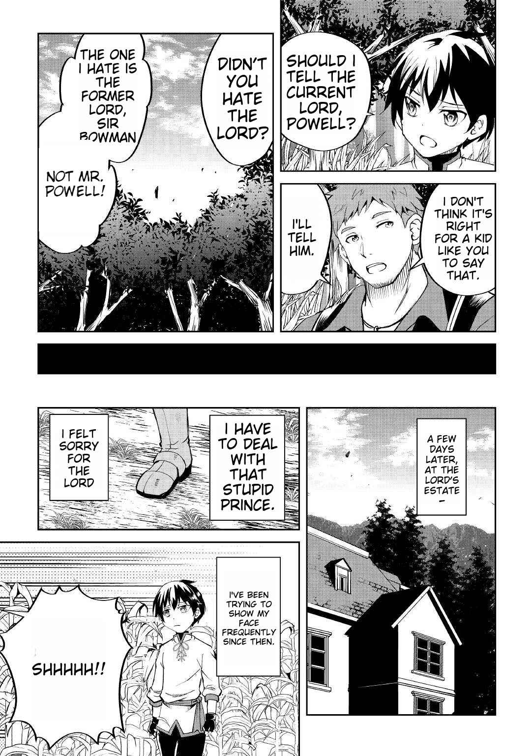 Free Life of a Leisurely Otherworldly Person – I’m Not a Hero, So I’ll Do Whatever I Want Chapter 4 - Page 12