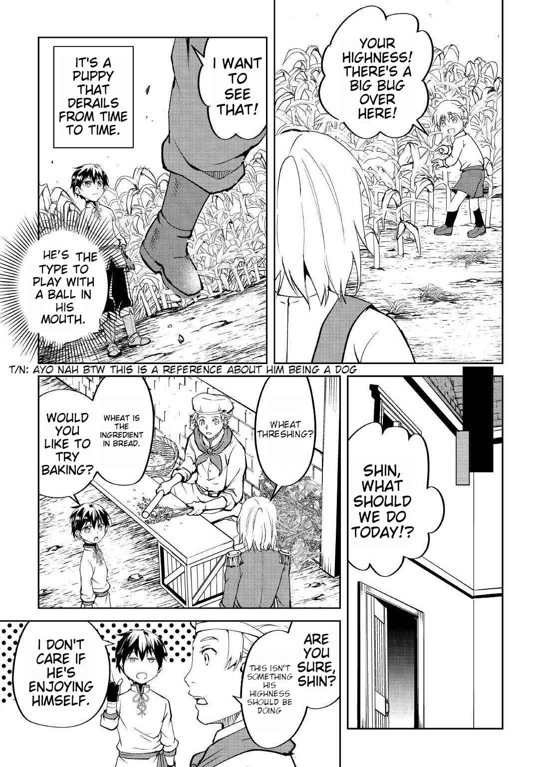 Free Life of a Leisurely Otherworldly Person – I’m Not a Hero, So I’ll Do Whatever I Want Chapter 4 - Page 14