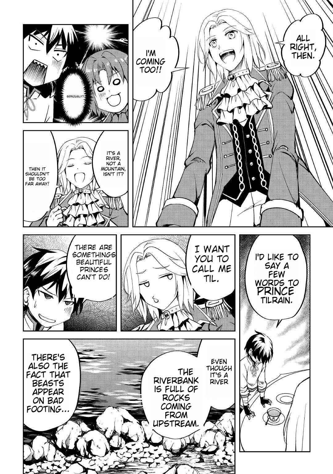 Free Life of a Leisurely Otherworldly Person – I’m Not a Hero, So I’ll Do Whatever I Want Chapter 4 - Page 17