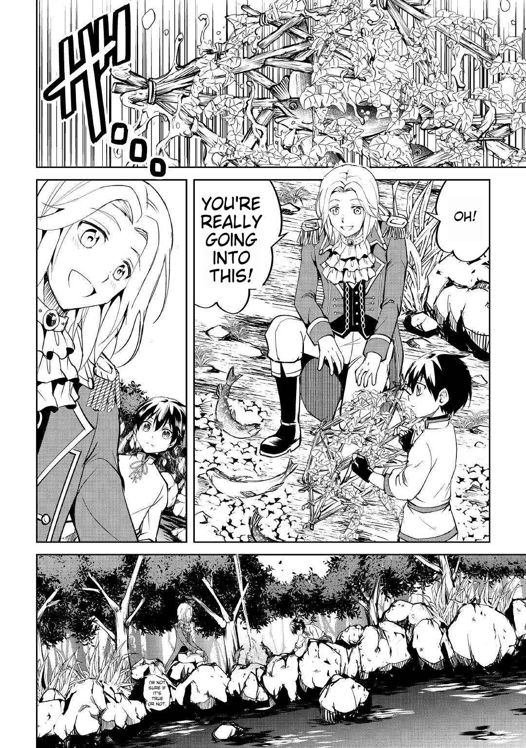 Free Life of a Leisurely Otherworldly Person – I’m Not a Hero, So I’ll Do Whatever I Want Chapter 4 - Page 21