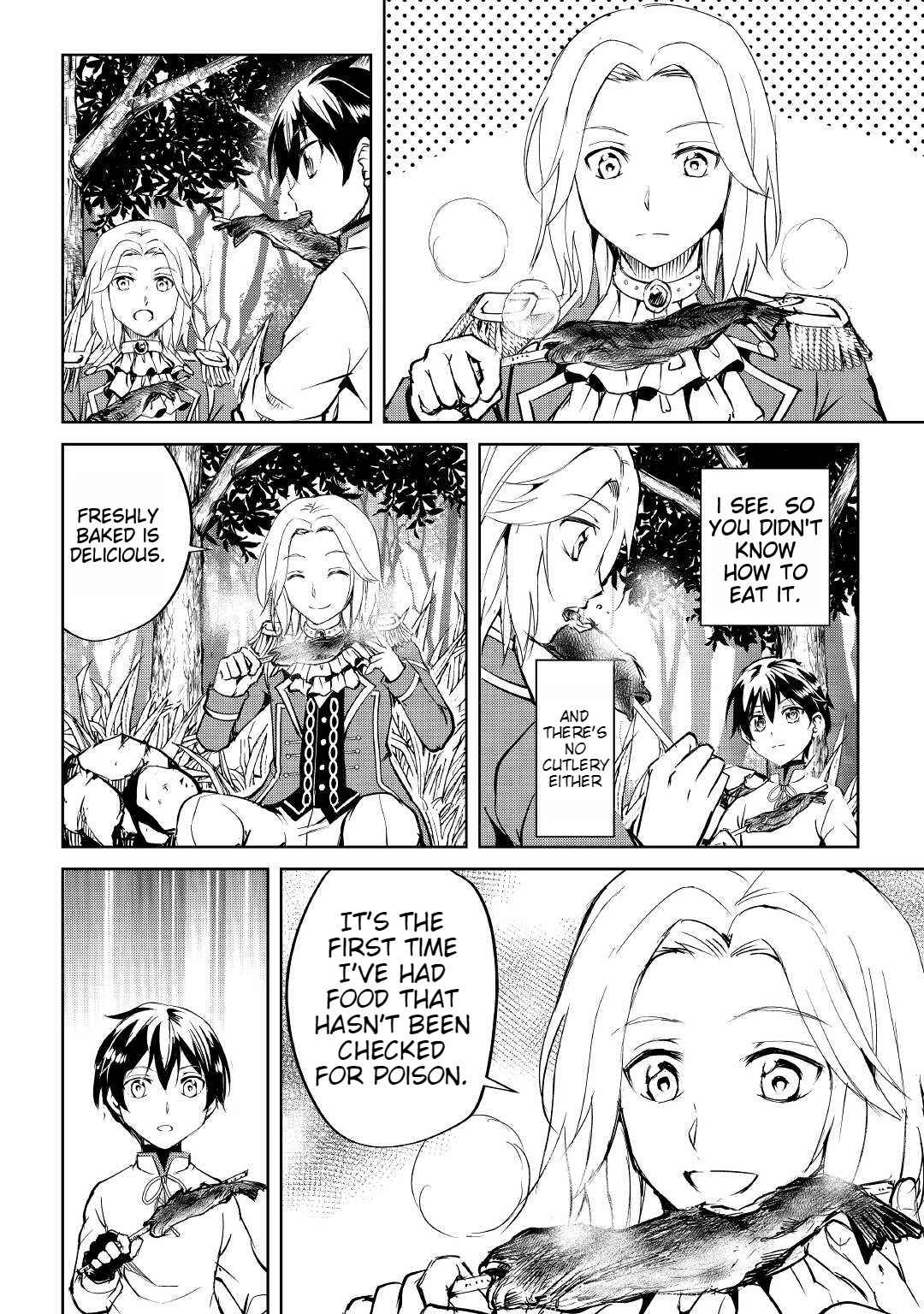 Free Life of a Leisurely Otherworldly Person – I’m Not a Hero, So I’ll Do Whatever I Want Chapter 4 - Page 23