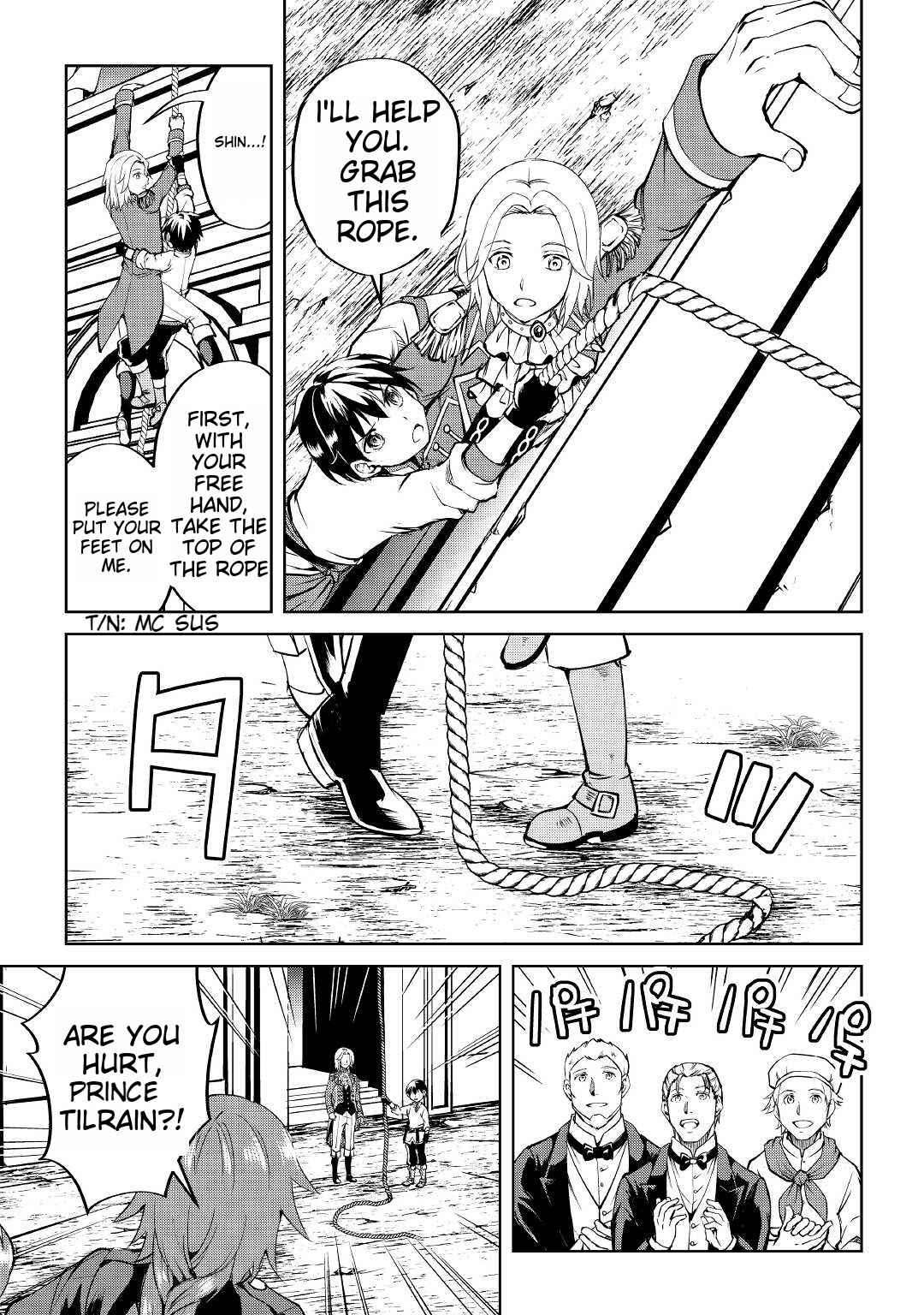 Free Life of a Leisurely Otherworldly Person – I’m Not a Hero, So I’ll Do Whatever I Want Chapter 4 - Page 4