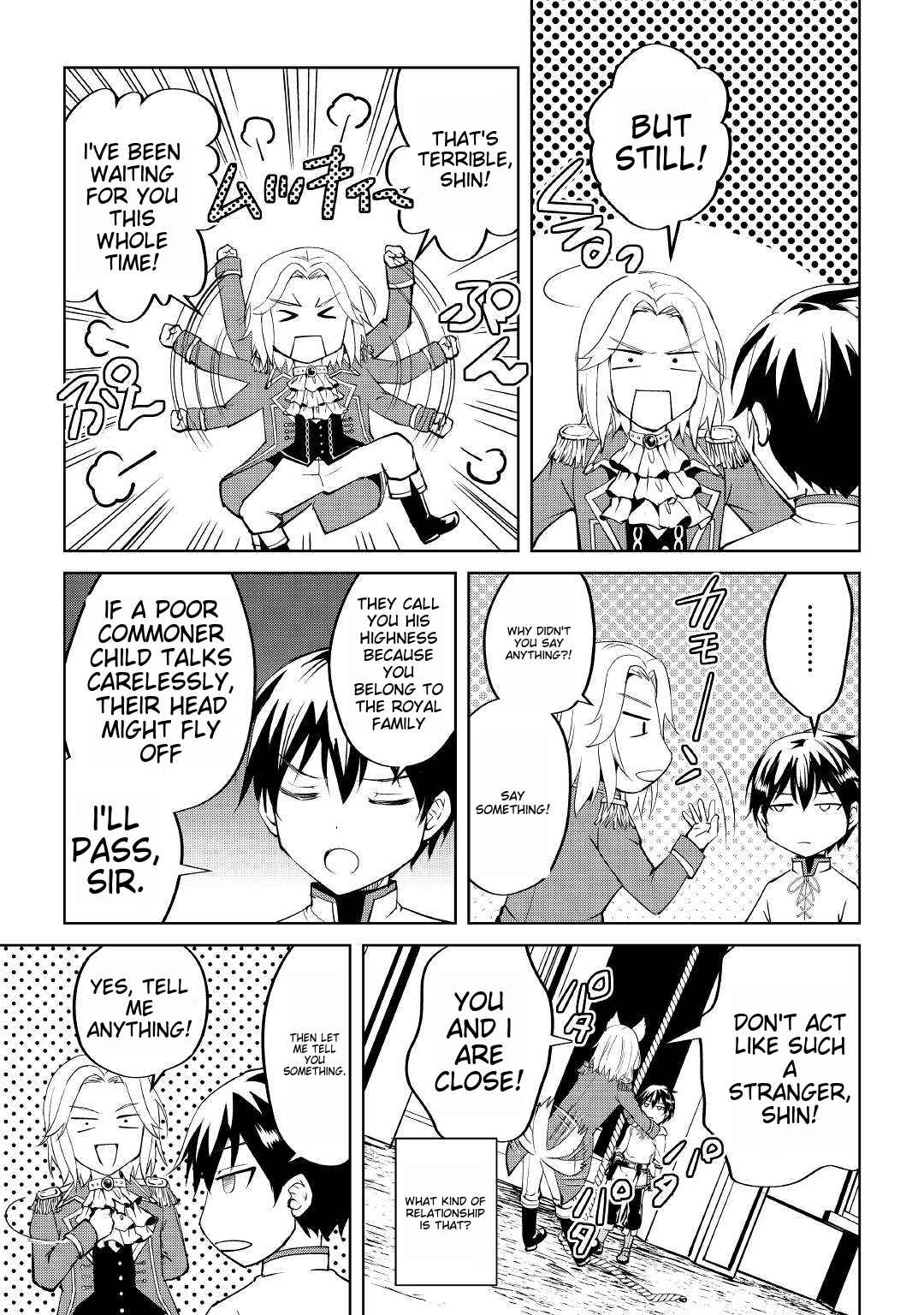 Free Life of a Leisurely Otherworldly Person – I’m Not a Hero, So I’ll Do Whatever I Want Chapter 4 - Page 6
