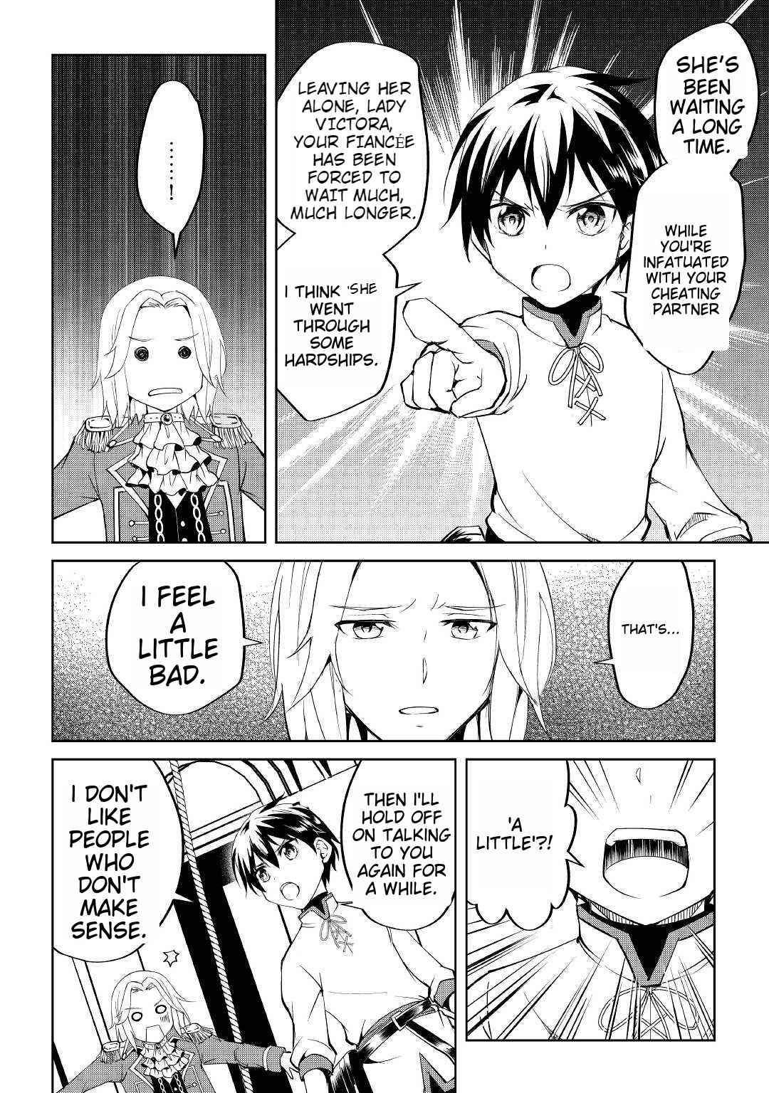 Free Life of a Leisurely Otherworldly Person – I’m Not a Hero, So I’ll Do Whatever I Want Chapter 4 - Page 7