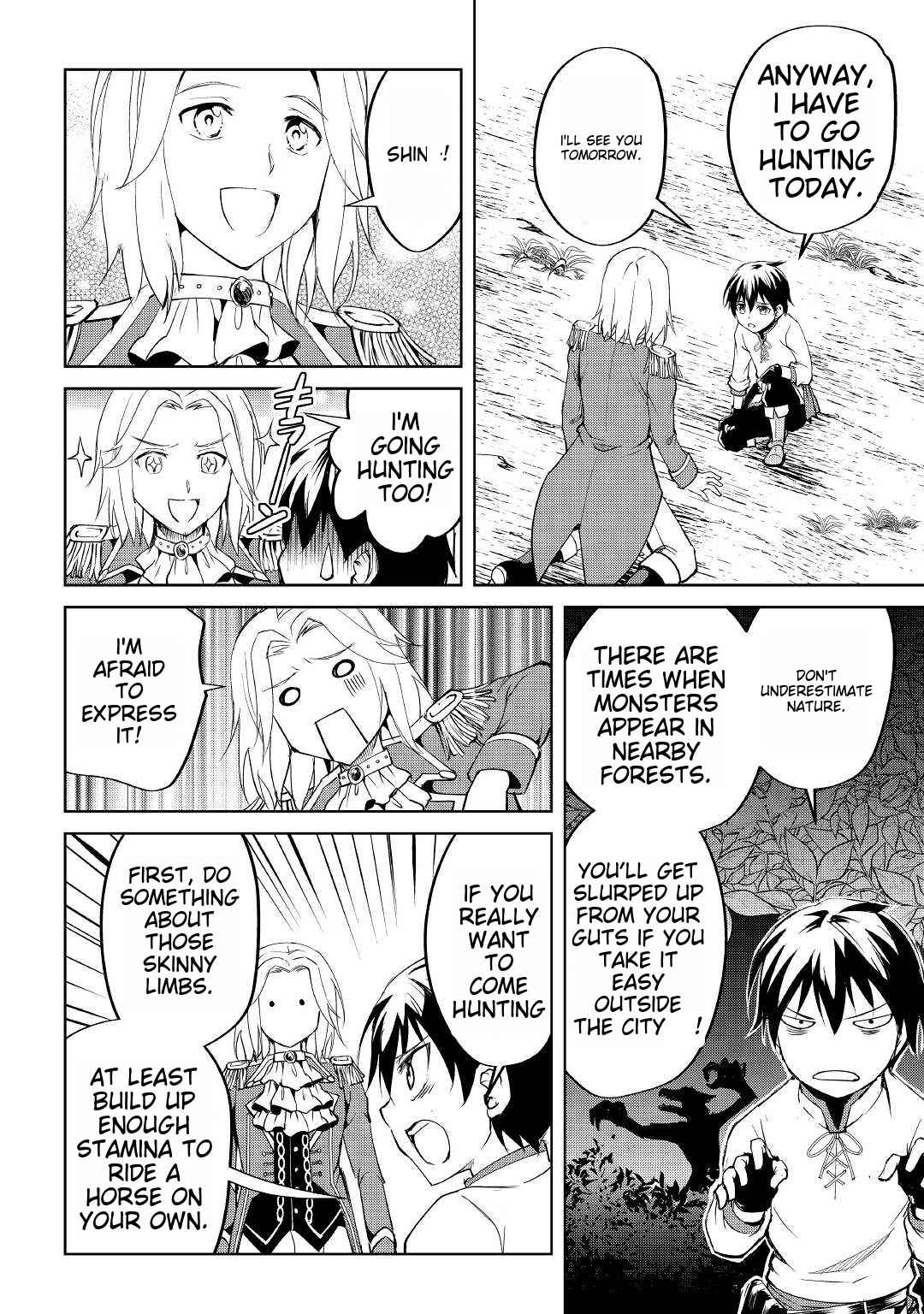 Free Life of a Leisurely Otherworldly Person – I’m Not a Hero, So I’ll Do Whatever I Want Chapter 4 - Page 9