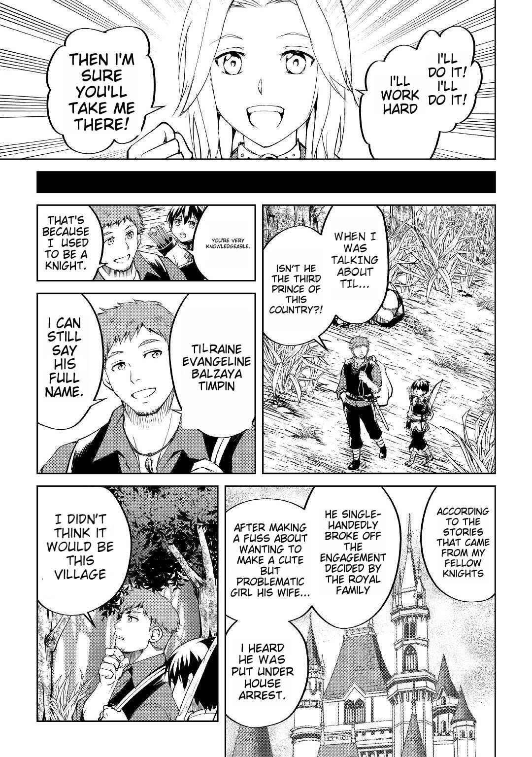 Free Life of a Leisurely Otherworldly Person – I’m Not a Hero, So I’ll Do Whatever I Want Chapter 4 - Page 10