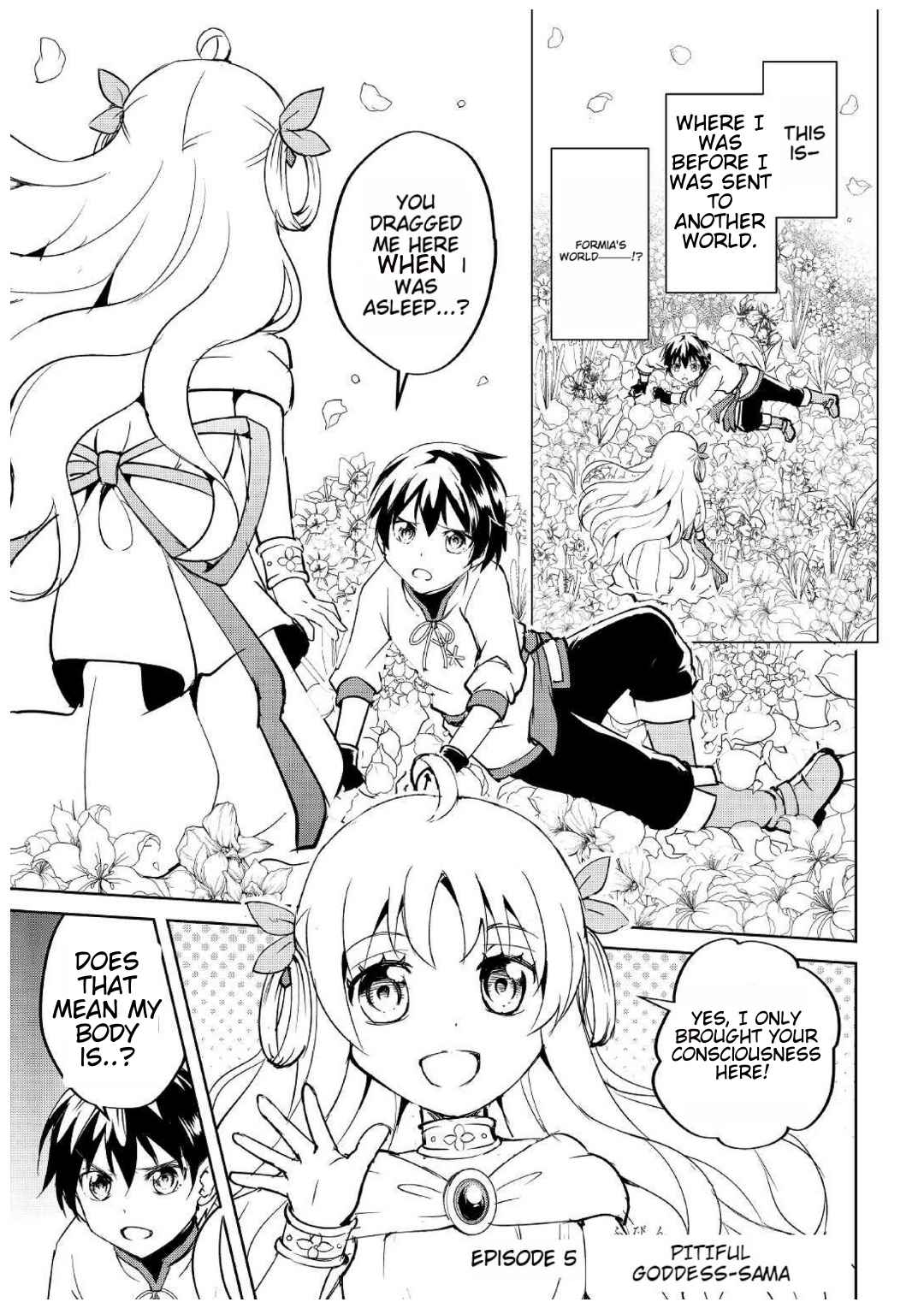 Free Life of a Leisurely Otherworldly Person – I’m Not a Hero, So I’ll Do Whatever I Want Chapter 5 - Page 2