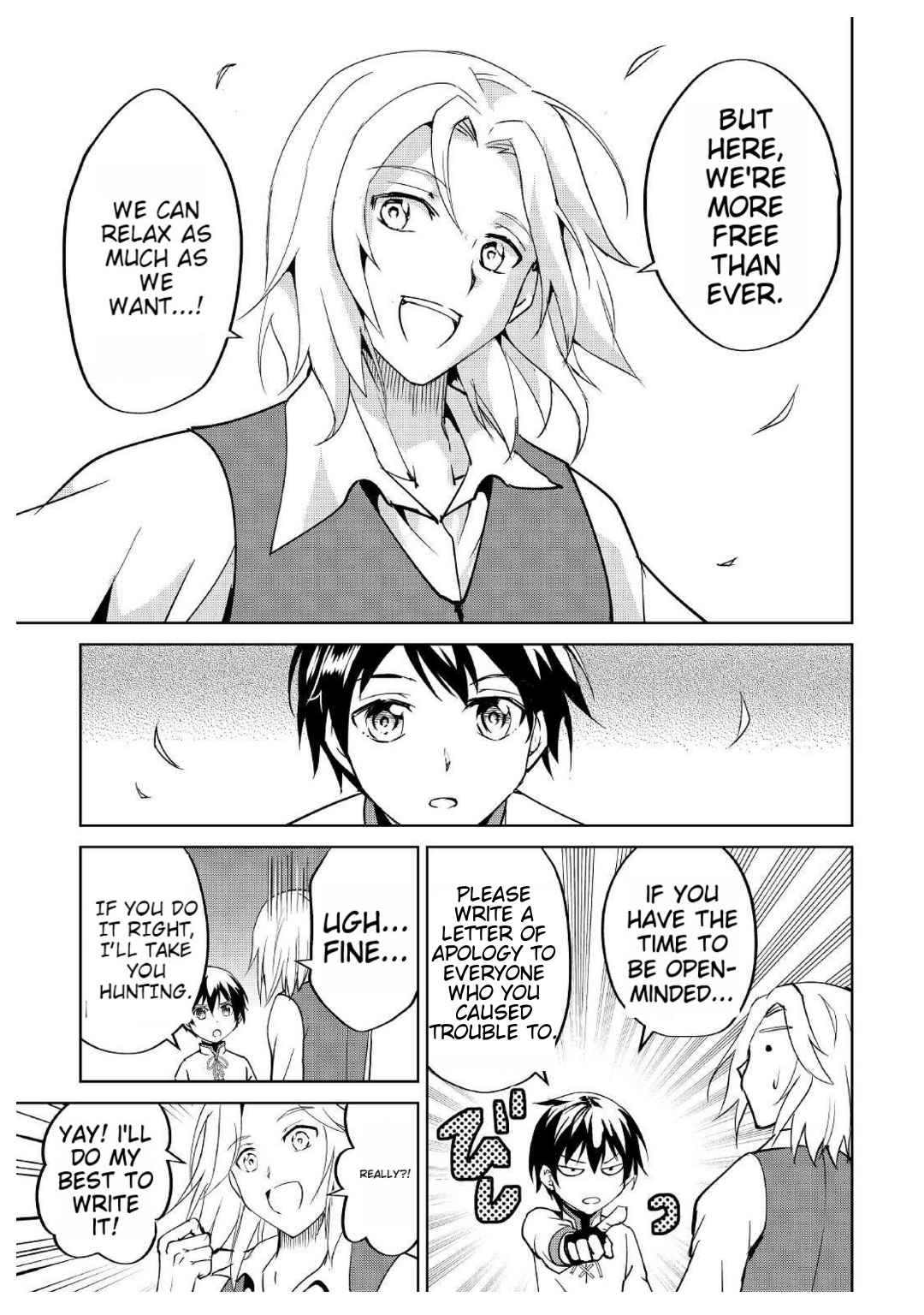 Free Life of a Leisurely Otherworldly Person – I’m Not a Hero, So I’ll Do Whatever I Want Chapter 5 - Page 20
