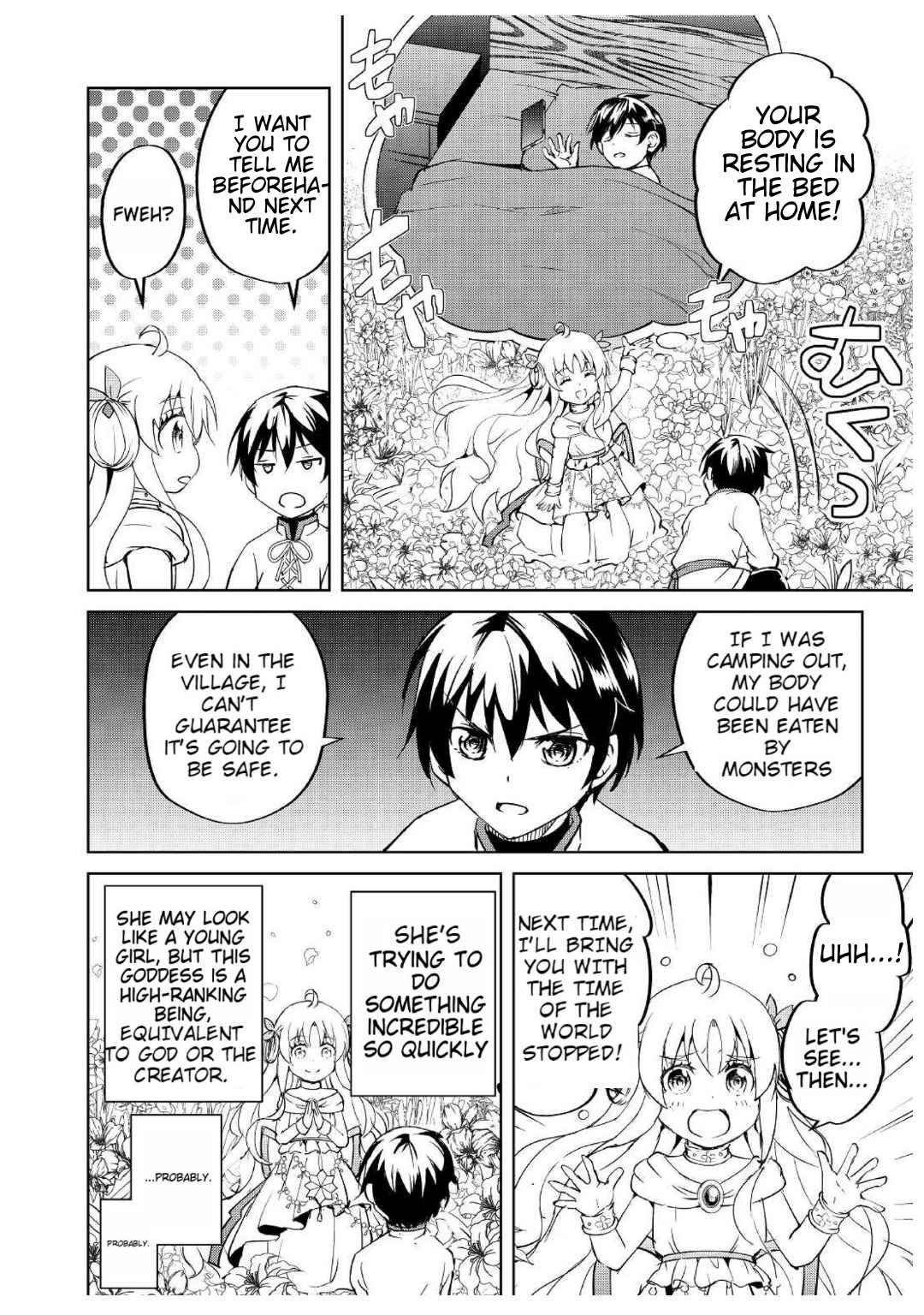 Free Life of a Leisurely Otherworldly Person – I’m Not a Hero, So I’ll Do Whatever I Want Chapter 5 - Page 3