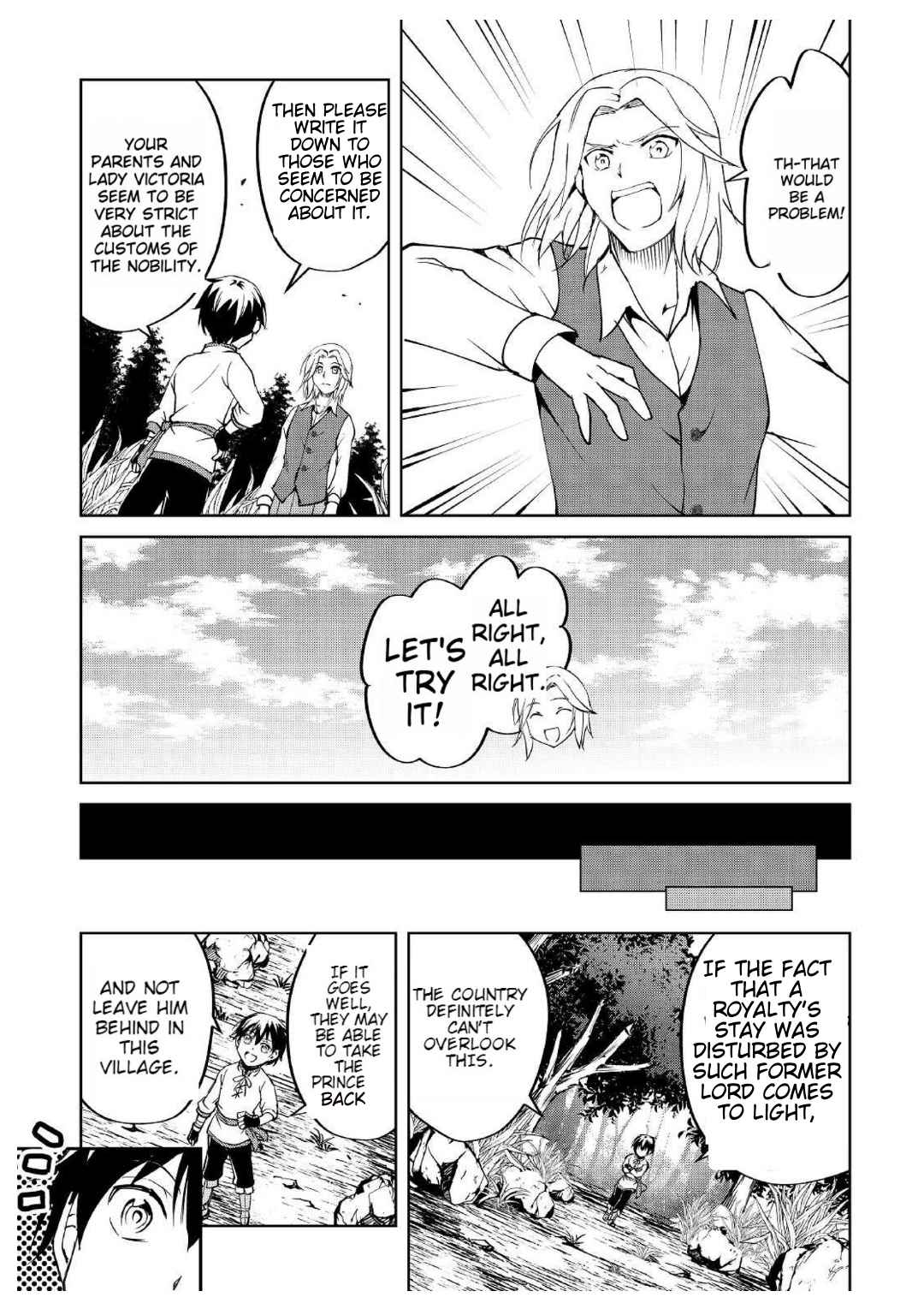 Free Life of a Leisurely Otherworldly Person – I’m Not a Hero, So I’ll Do Whatever I Want Chapter 5 - Page 22