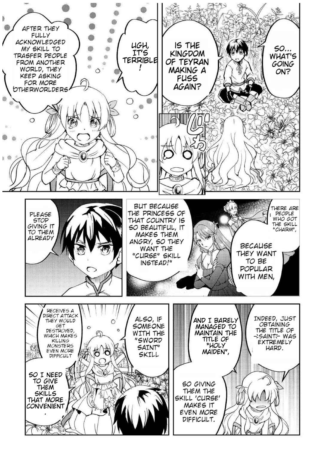 Free Life of a Leisurely Otherworldly Person – I’m Not a Hero, So I’ll Do Whatever I Want Chapter 5 - Page 4