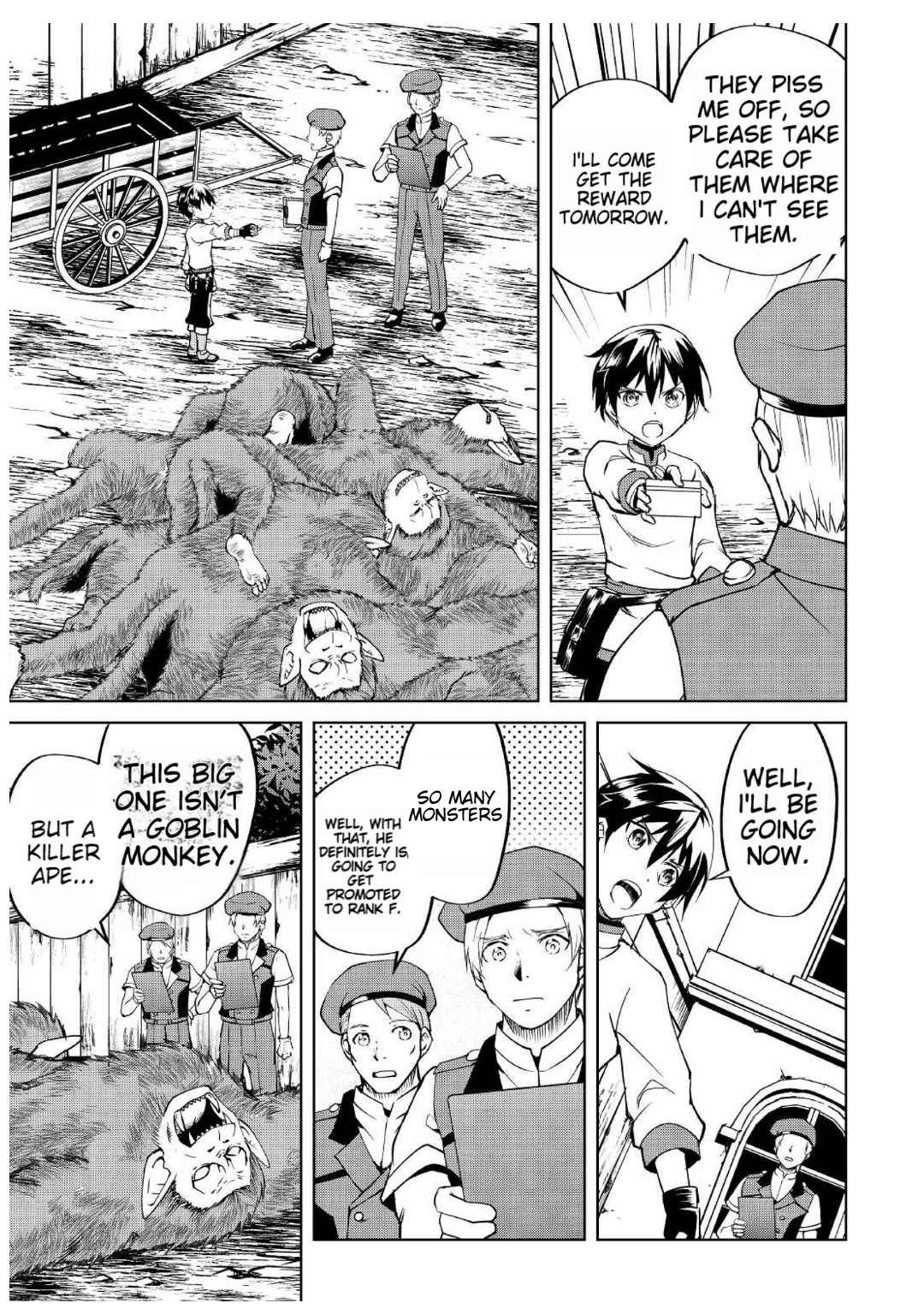 Free Life of a Leisurely Otherworldly Person – I’m Not a Hero, So I’ll Do Whatever I Want Chapter 5 - Page 32