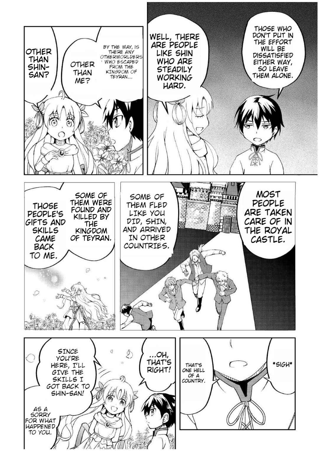 Free Life of a Leisurely Otherworldly Person – I’m Not a Hero, So I’ll Do Whatever I Want Chapter 5 - Page 5