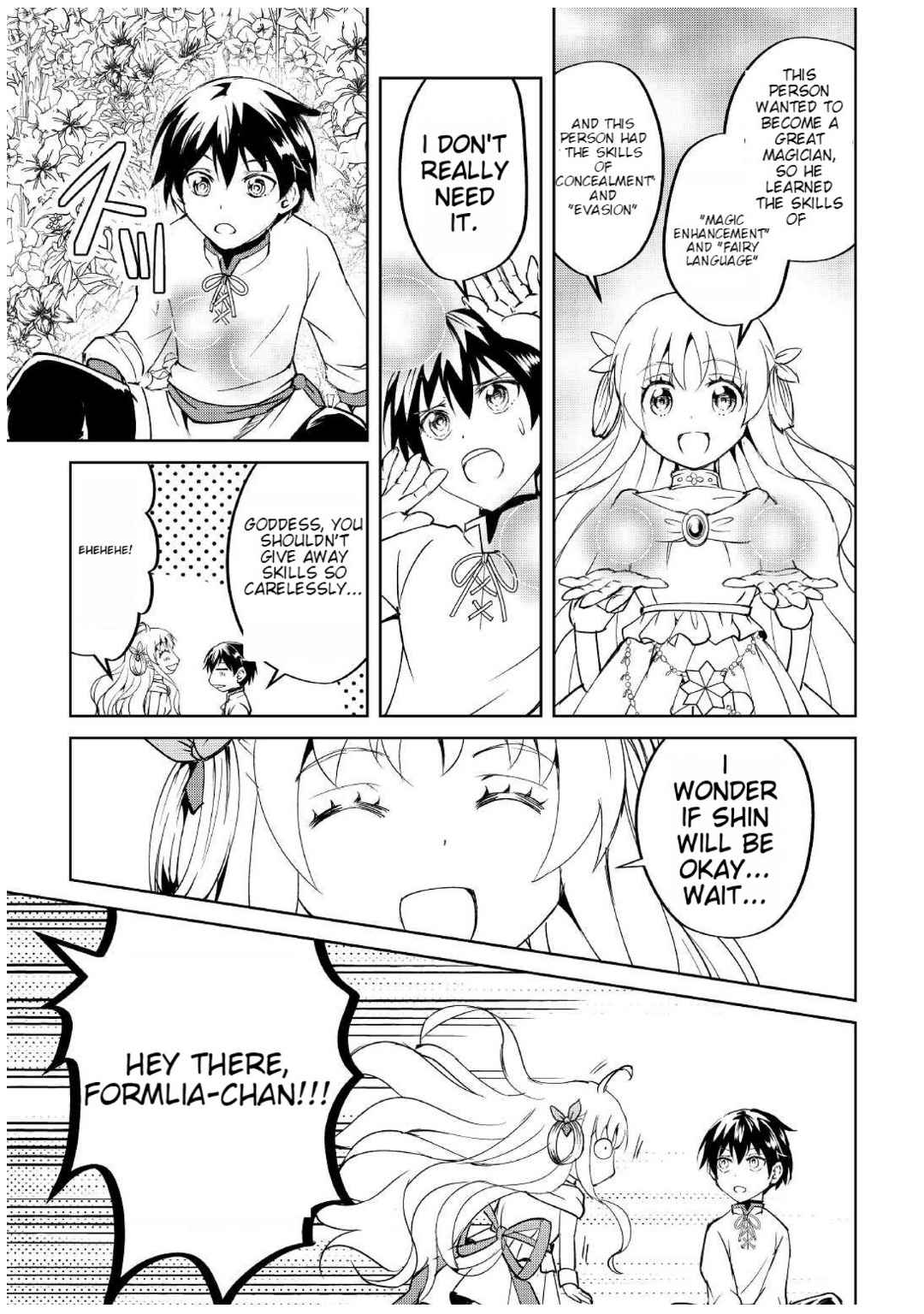 Free Life of a Leisurely Otherworldly Person – I’m Not a Hero, So I’ll Do Whatever I Want Chapter 5 - Page 6