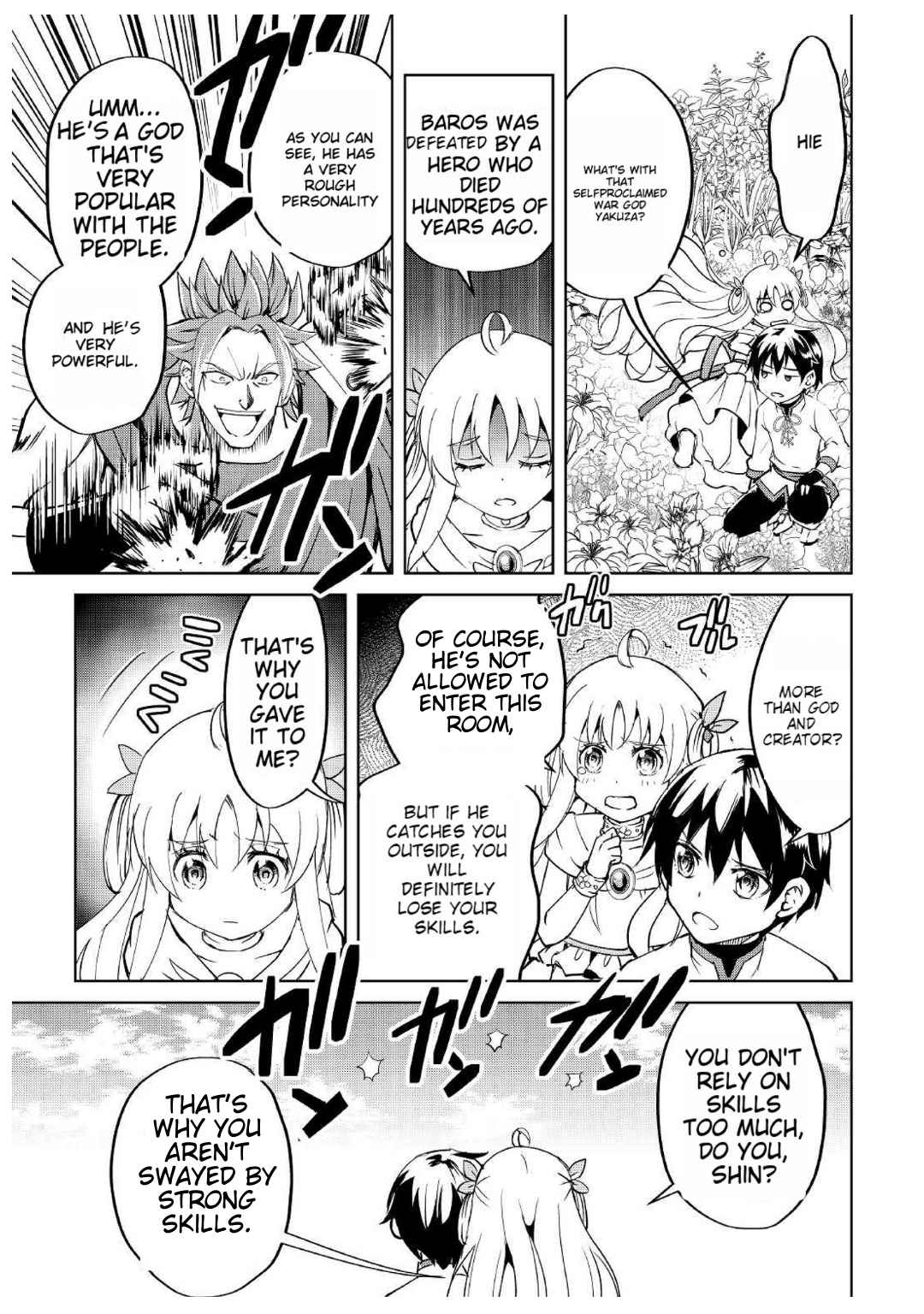Free Life of a Leisurely Otherworldly Person – I’m Not a Hero, So I’ll Do Whatever I Want Chapter 5 - Page 8