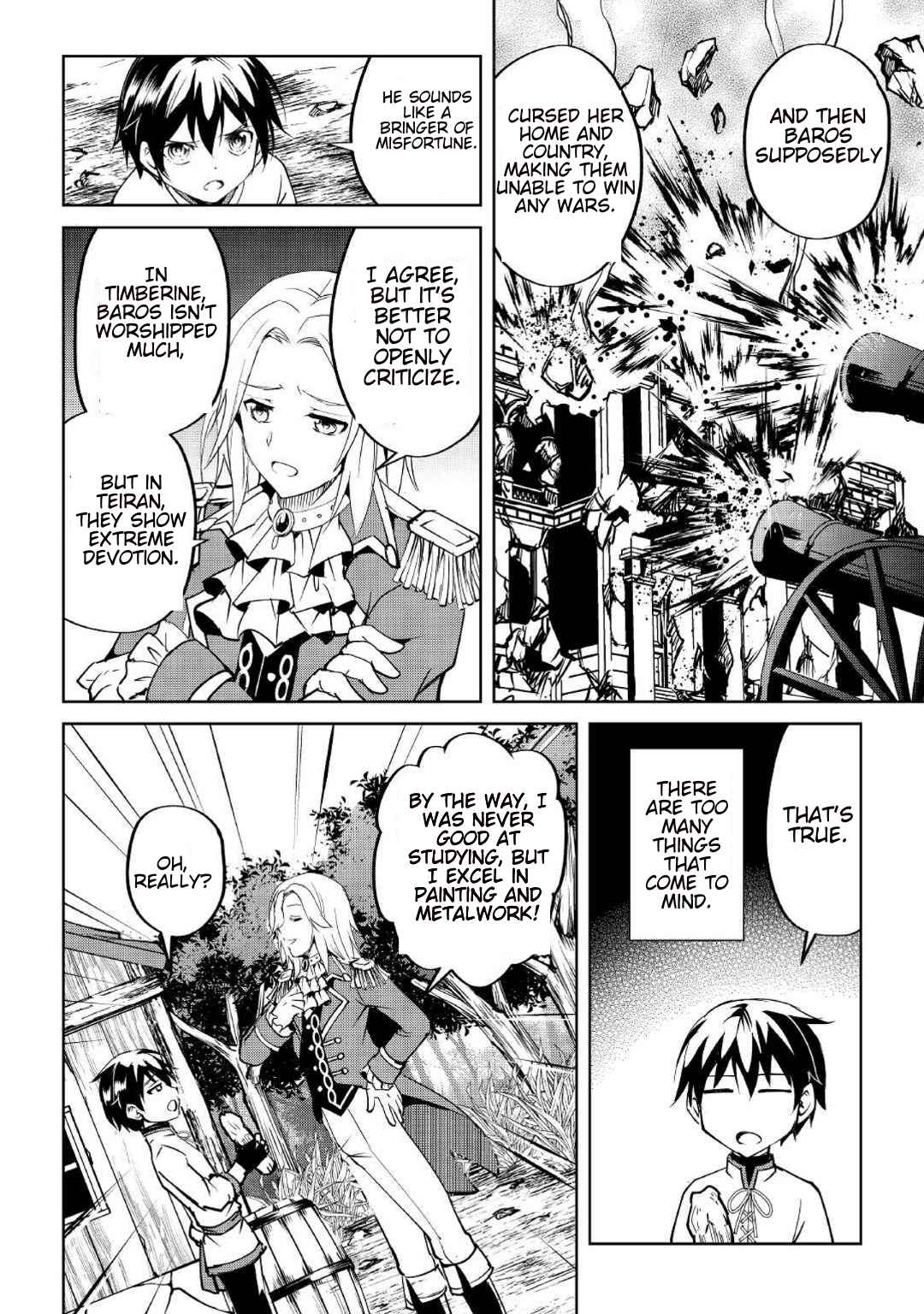 Free Life of a Leisurely Otherworldly Person – I’m Not a Hero, So I’ll Do Whatever I Want Chapter 6 - Page 11