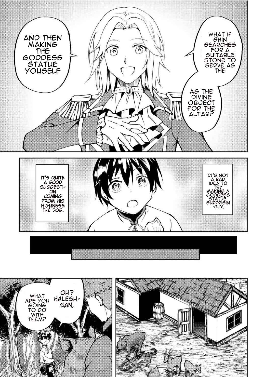 Free Life of a Leisurely Otherworldly Person – I’m Not a Hero, So I’ll Do Whatever I Want Chapter 6 - Page 12