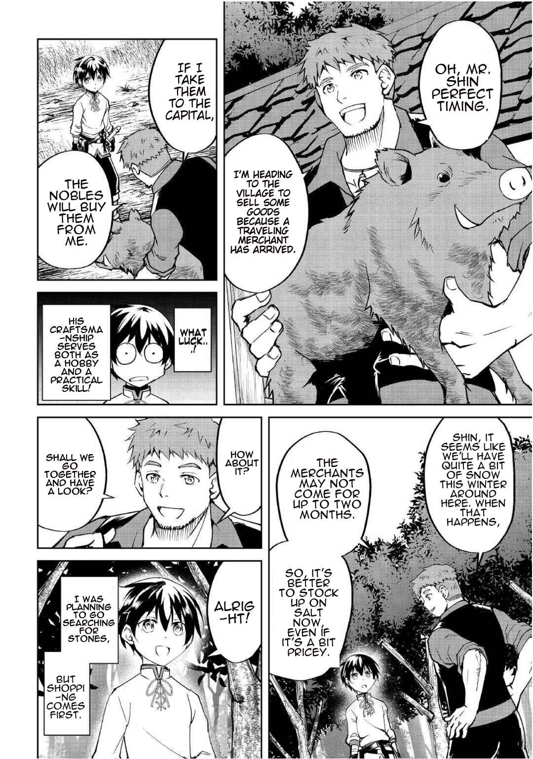 Free Life of a Leisurely Otherworldly Person – I’m Not a Hero, So I’ll Do Whatever I Want Chapter 6 - Page 13